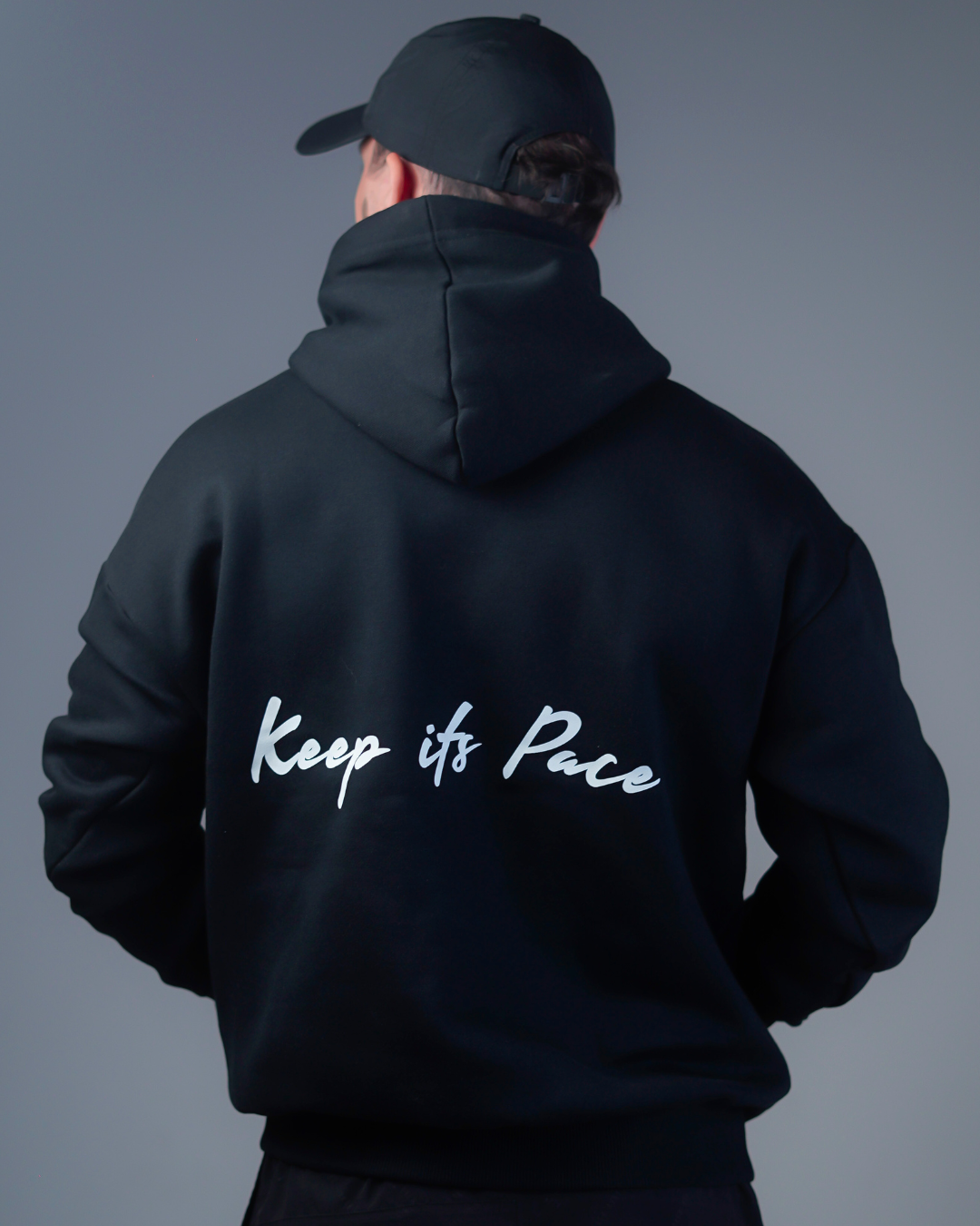 Moletom Canguru 2 Cabos Keep Its Pace 201