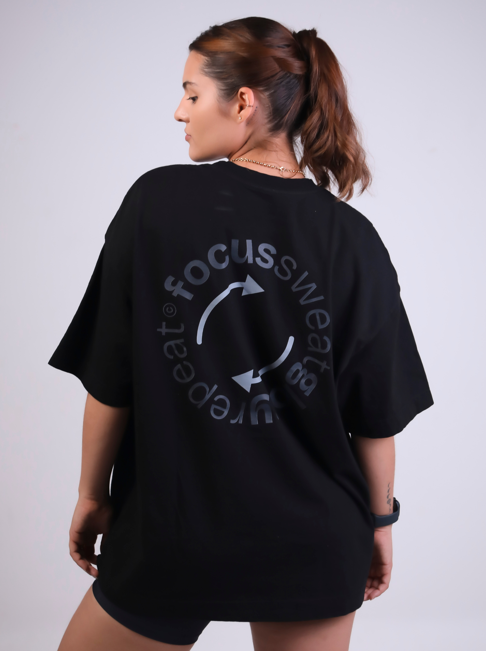 Camisa Heavy Oversized Repeat 110
