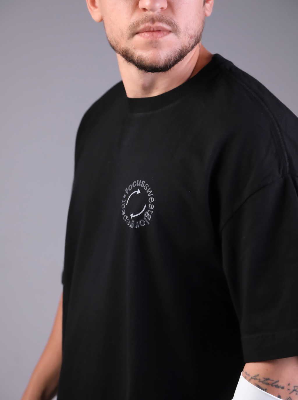 Camisa Heavy Oversized Repeat 110