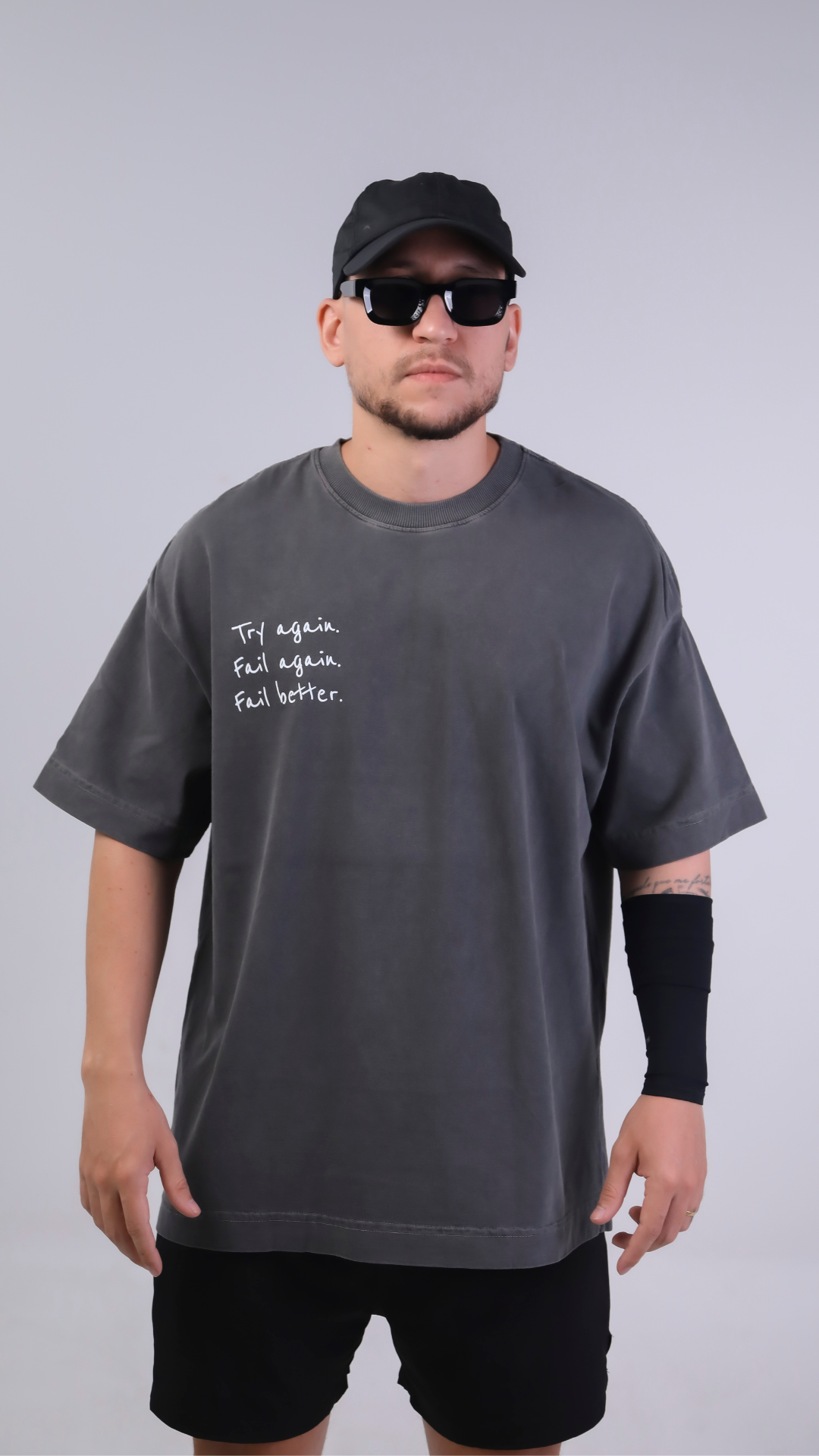 Camisa Heavy Oversized Fail Better 105