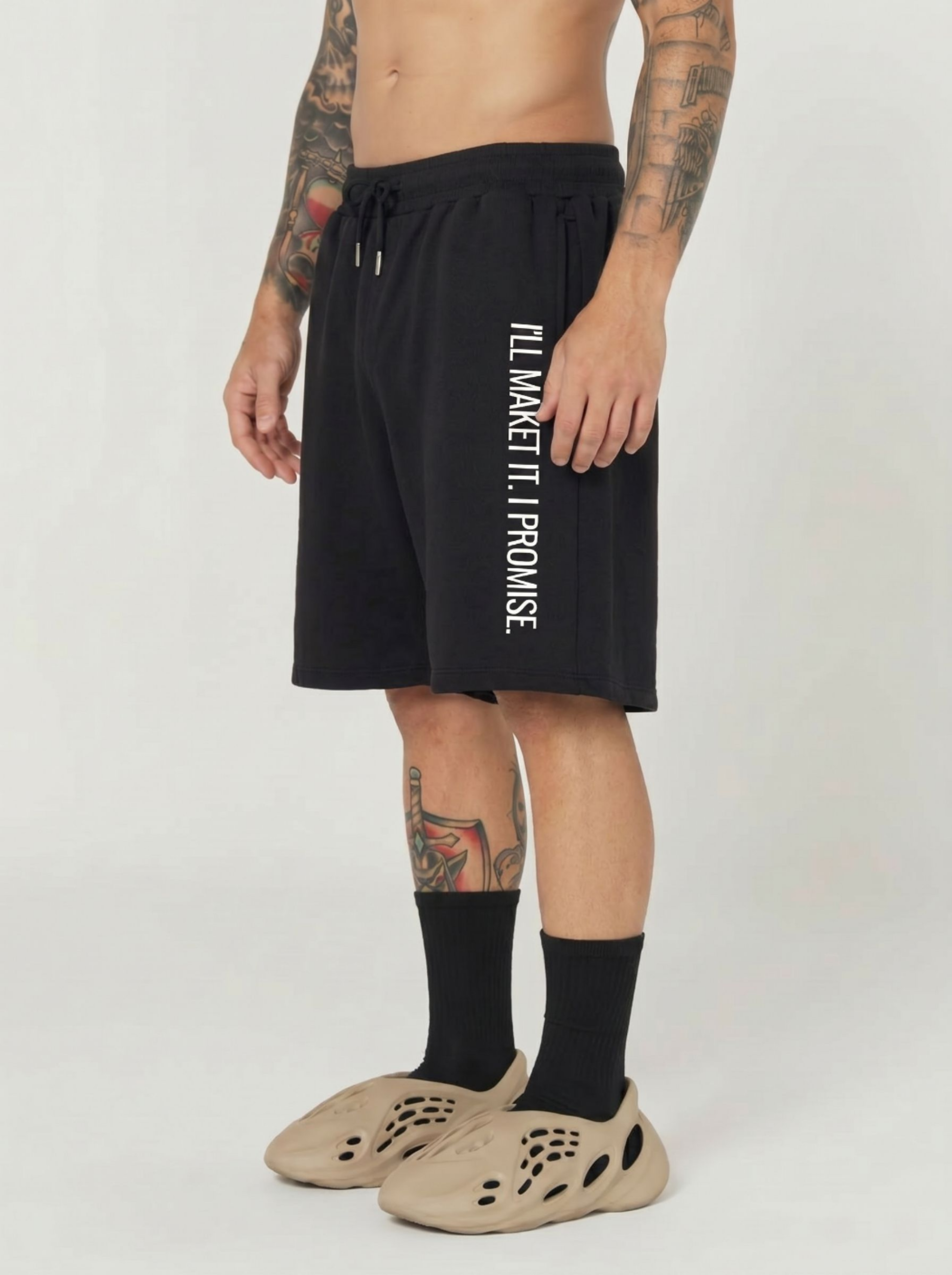 Bermuda Moletom I Promise 401