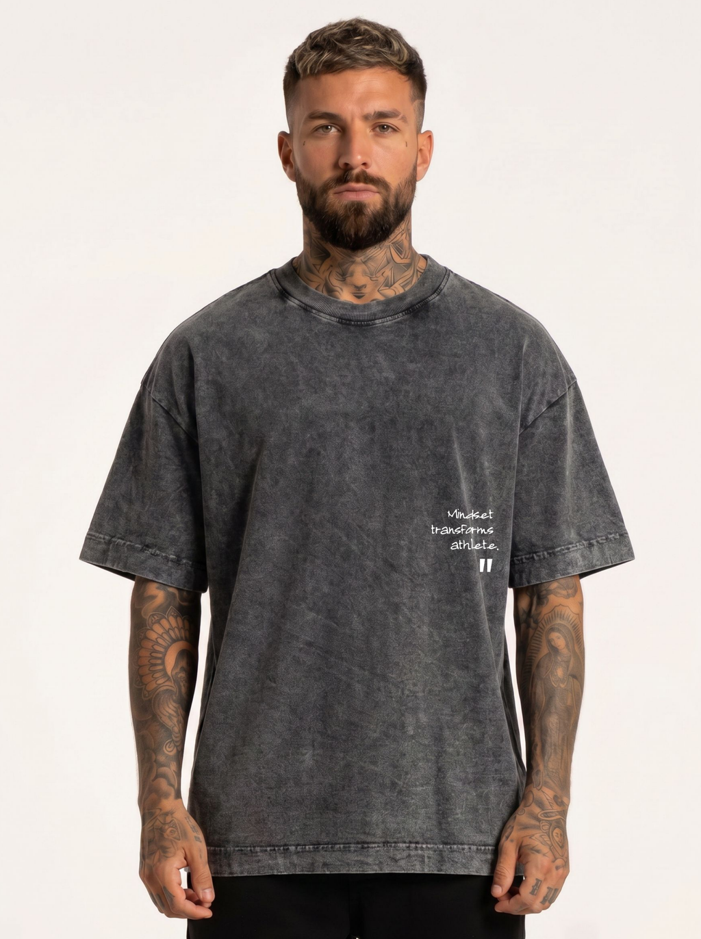 Camisa Heavy Oversized Mindset Athlete 109