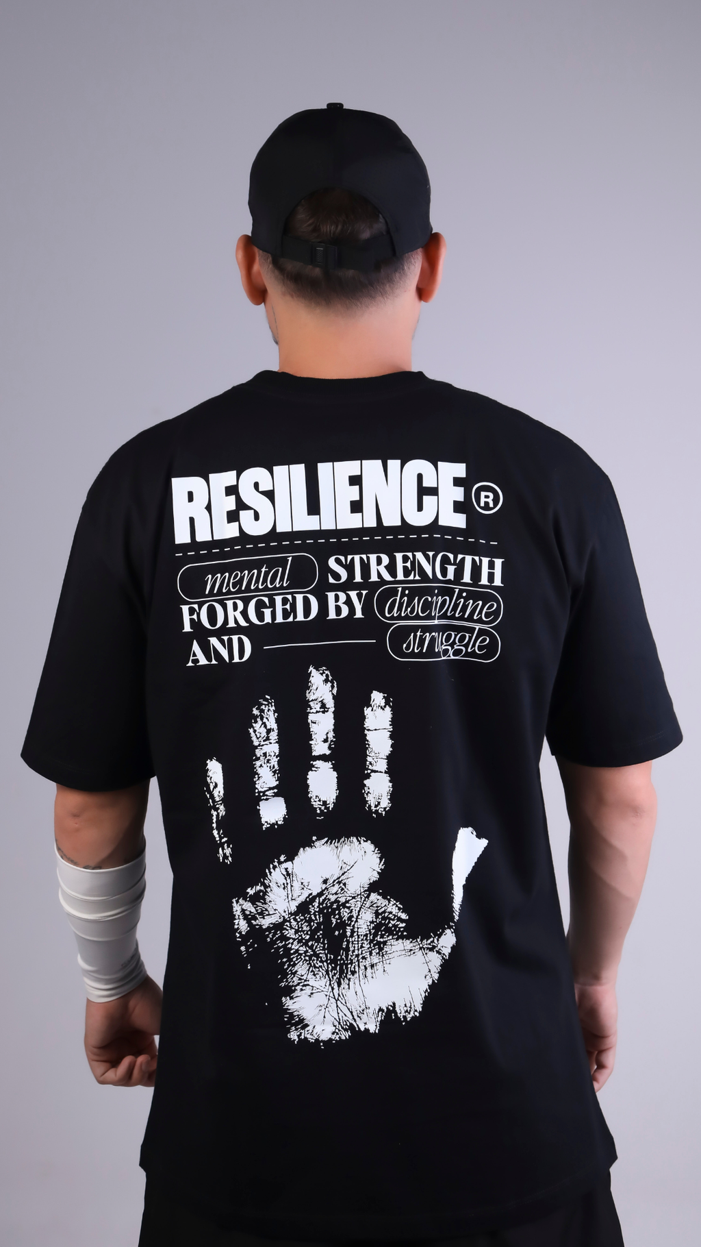 Camisa Basic Streetwear Resilience 112