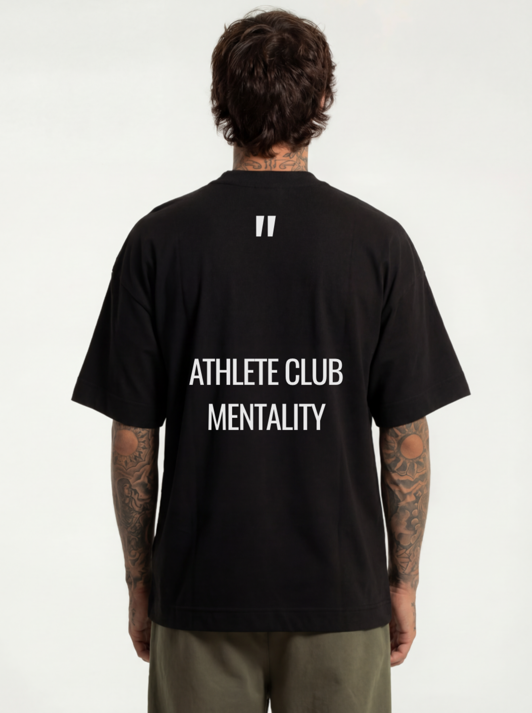 Camisa Heavy Oversized Athlete Club Mentality 115