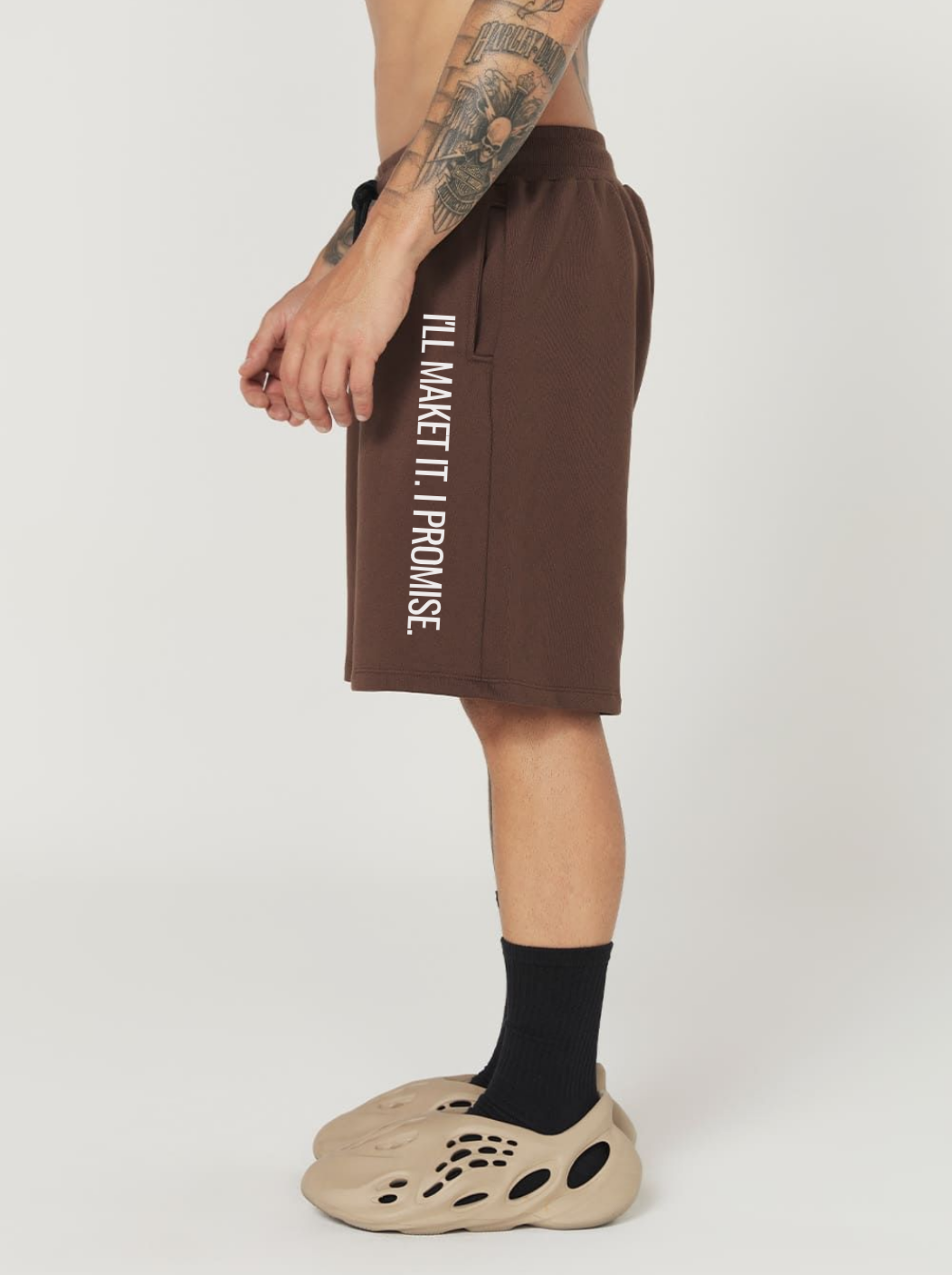 Bermuda Moletom I Promise 401
