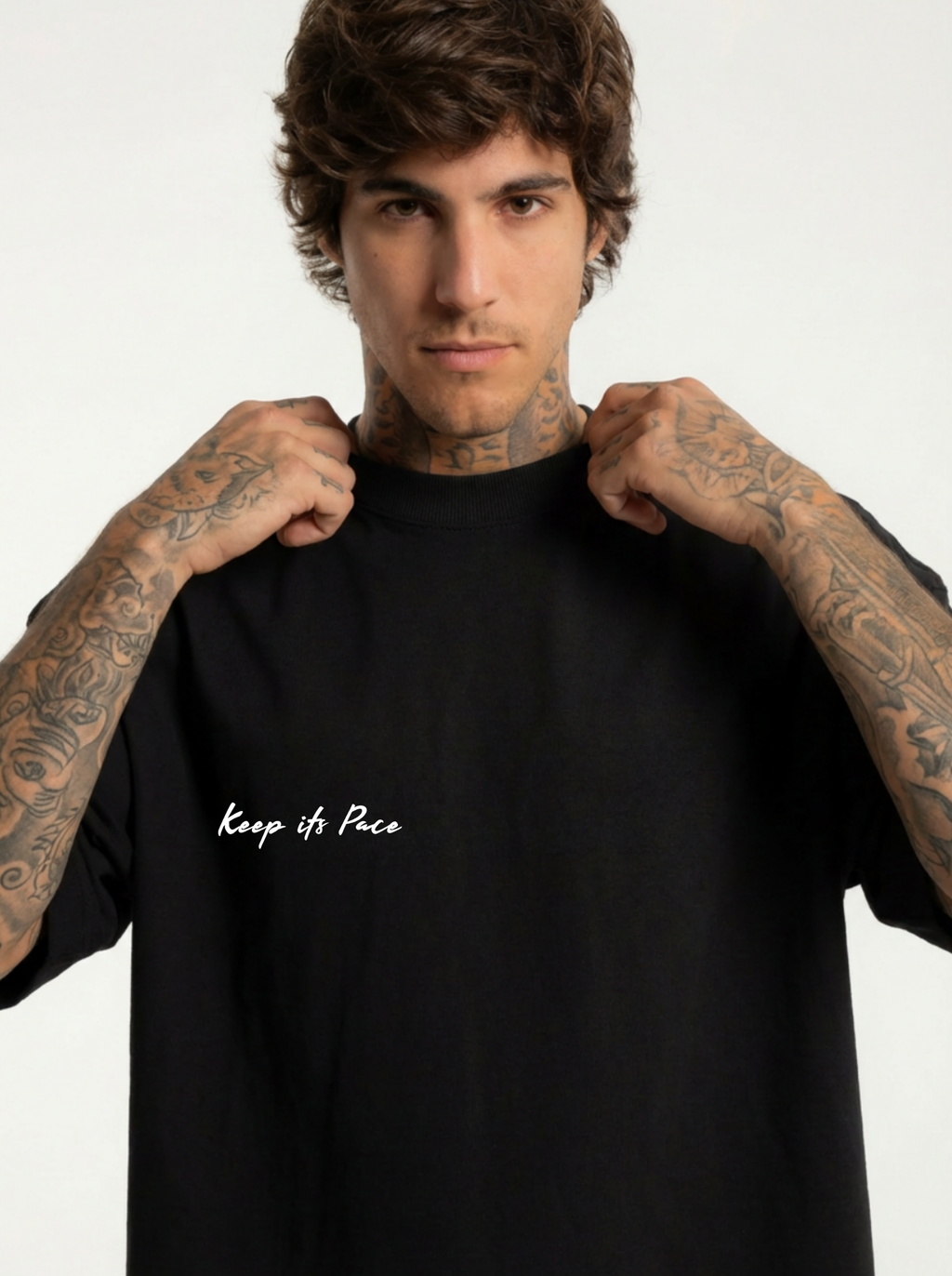 Camisa Heavy Oversized Keep its Pace 113
