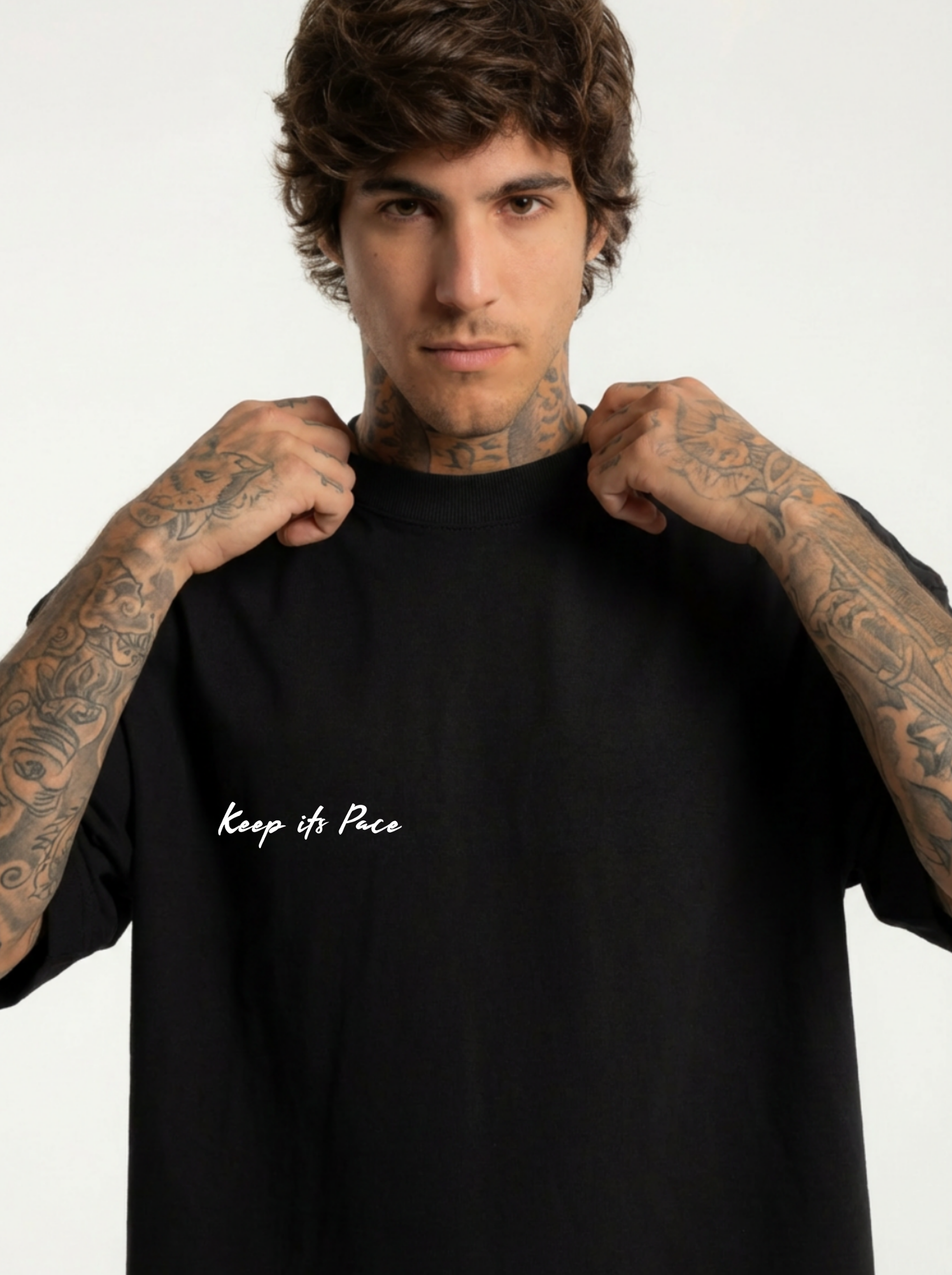 Camisa Heavy Oversized Keep its Pace 113
