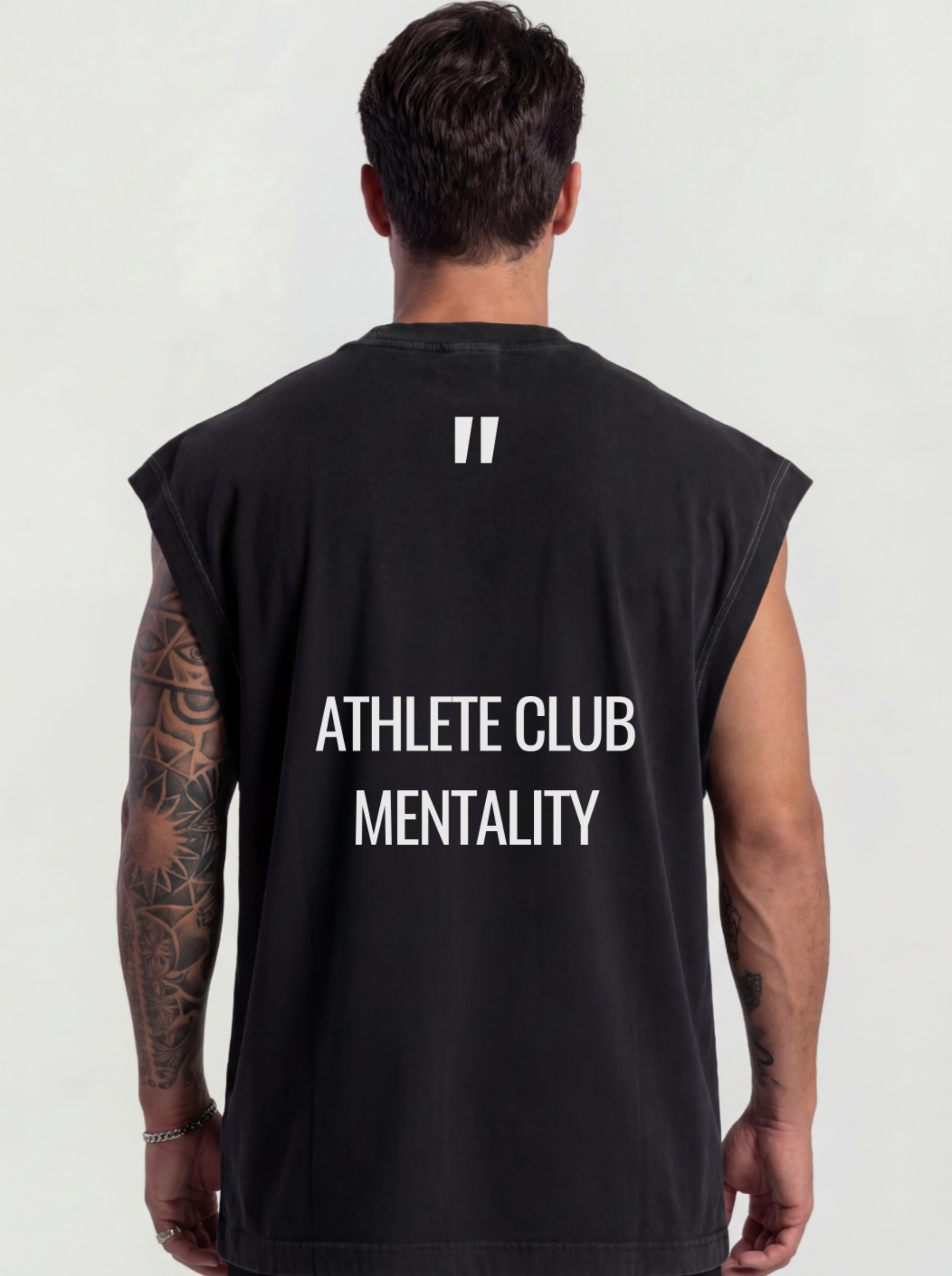 Regata Machão Marmorizada Athlete Club Mentality 101