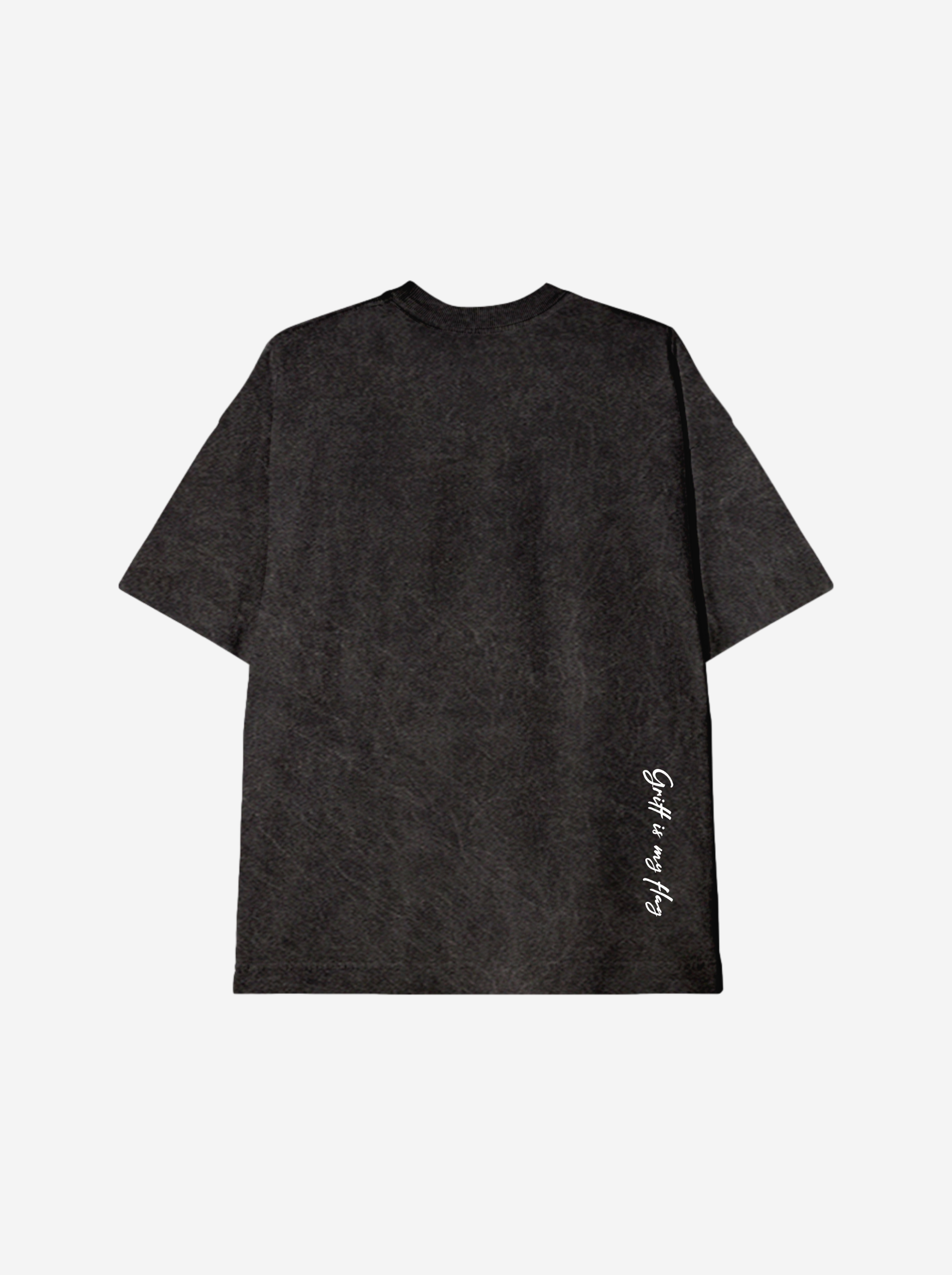 Camisa Heavy Oversized Disciplined Mind 104