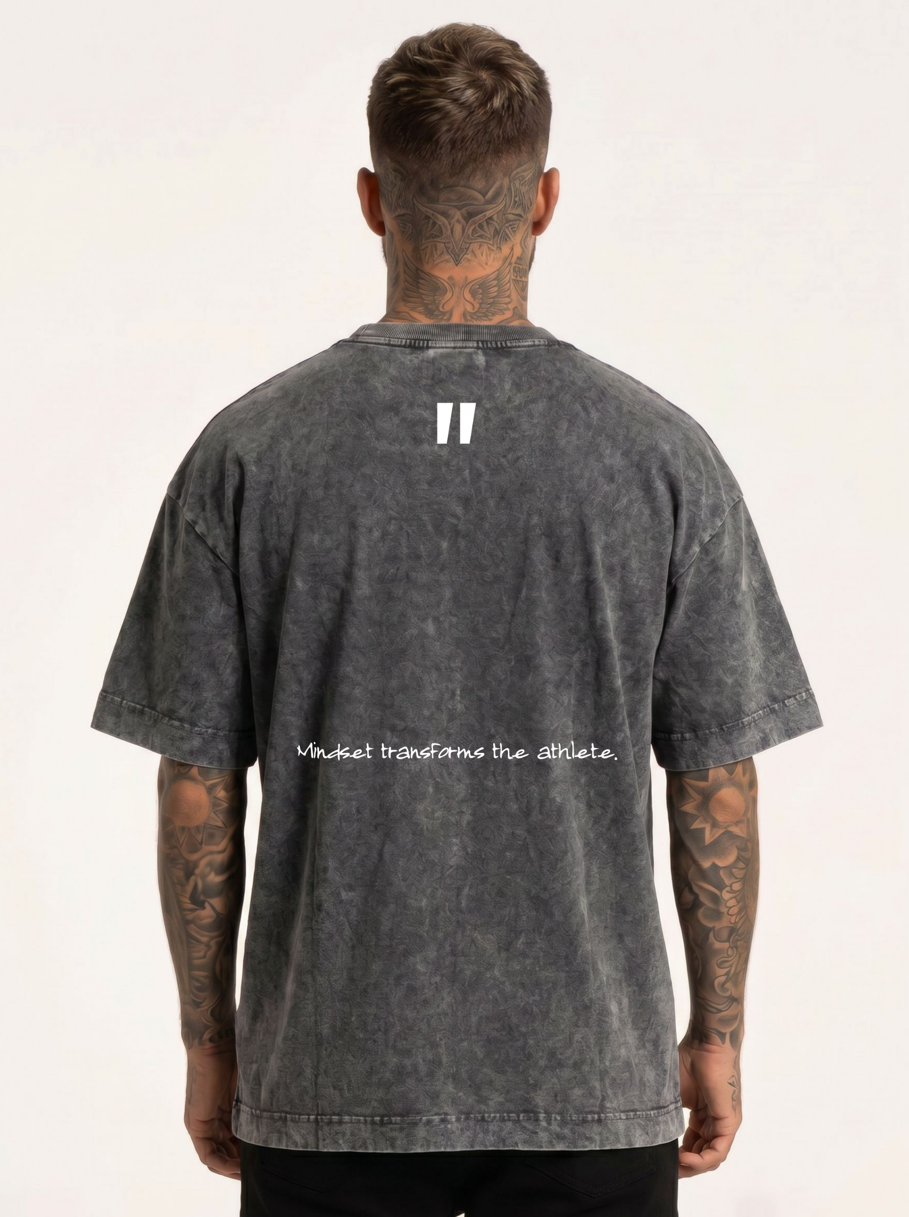 Camisa Heavy Oversized Mindset Athlete 109
