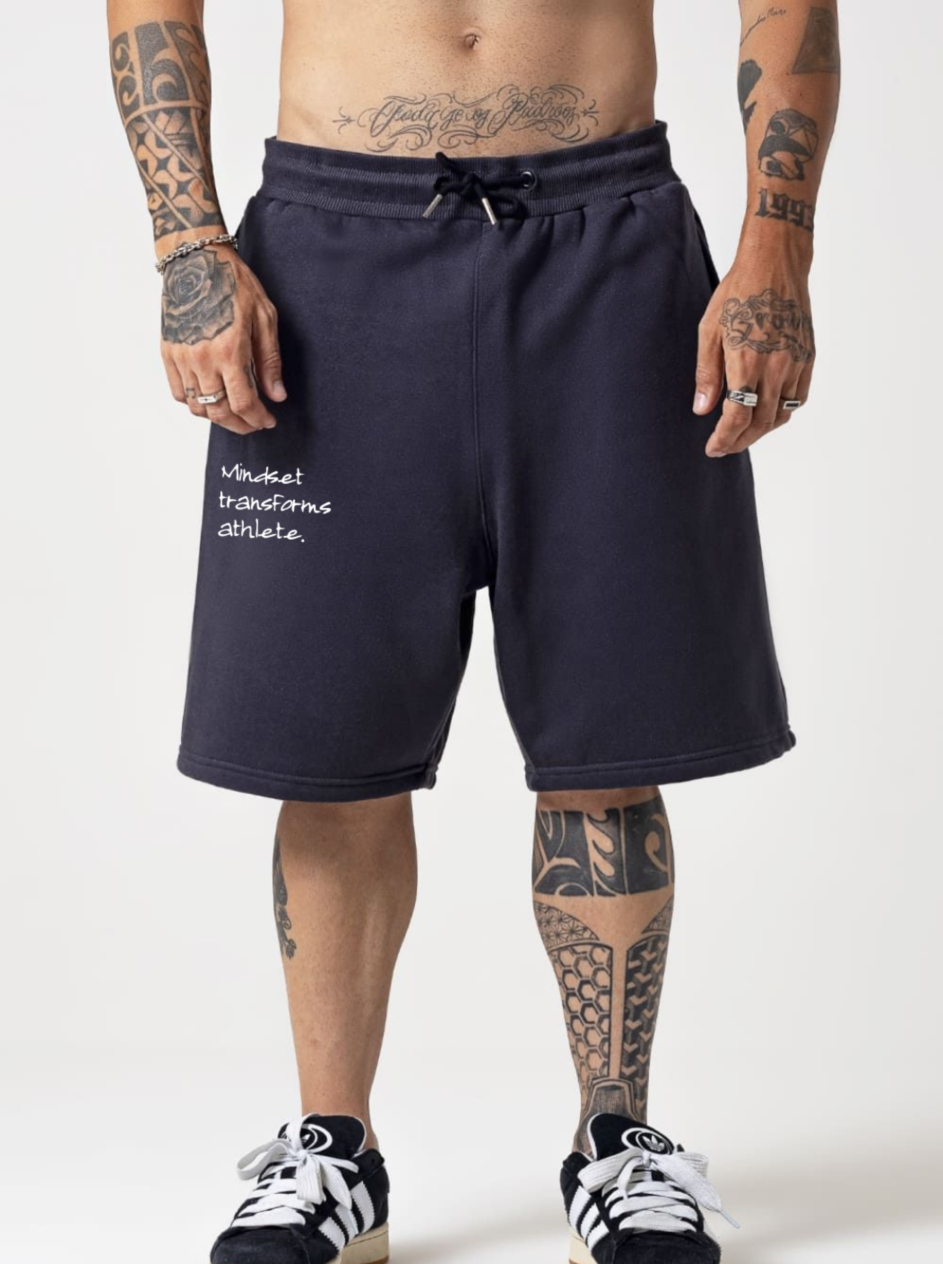 Bermuda Moletom Mindset Athlete 402