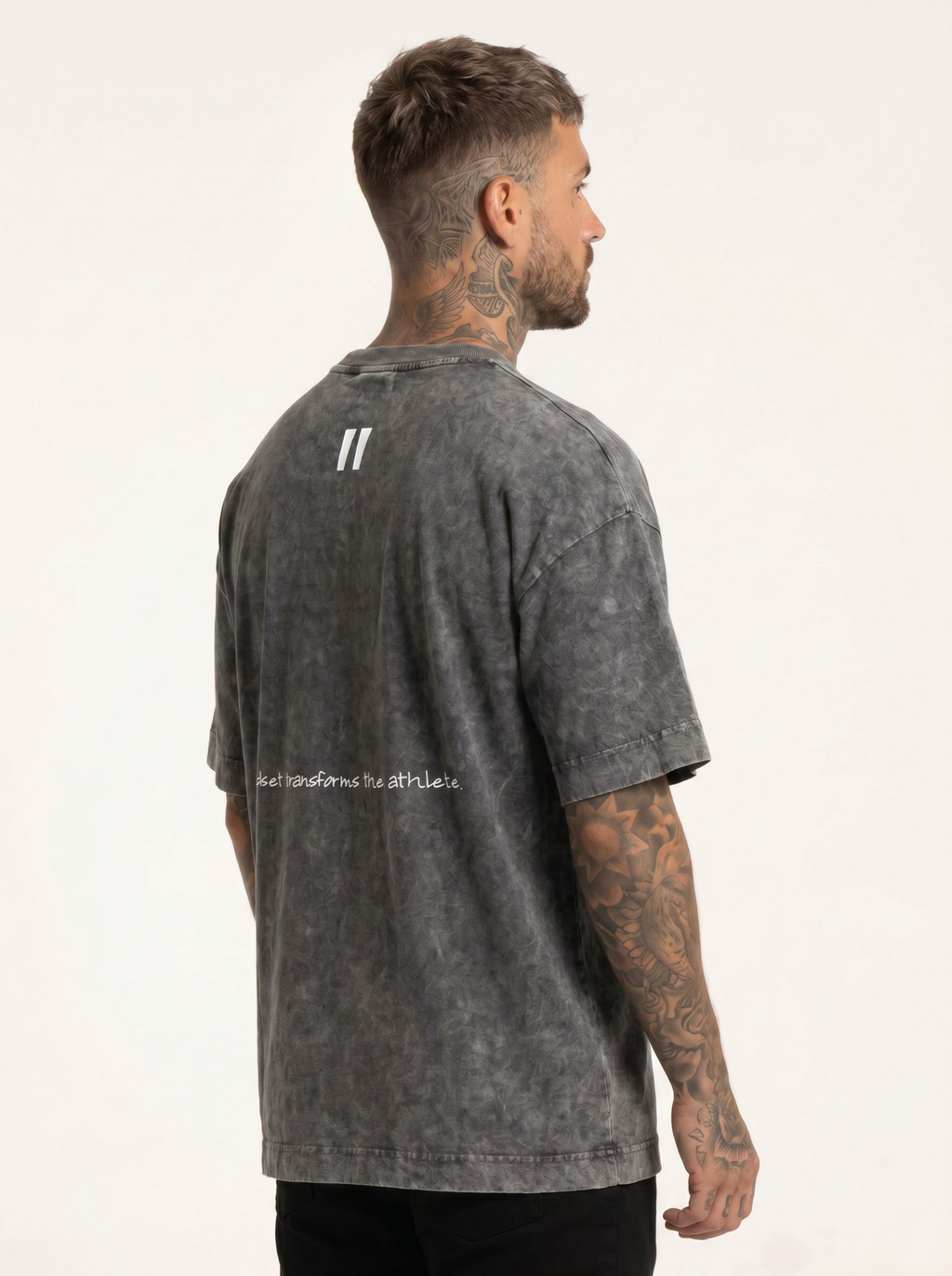 Camisa Heavy Oversized Mindset Athlete 109
