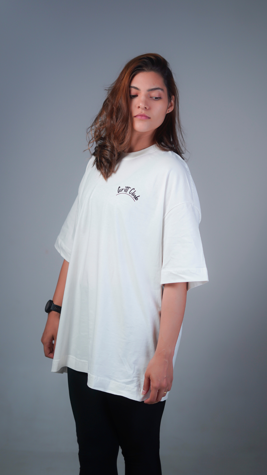 Camisa Basic Oversized Never Back Down 109
