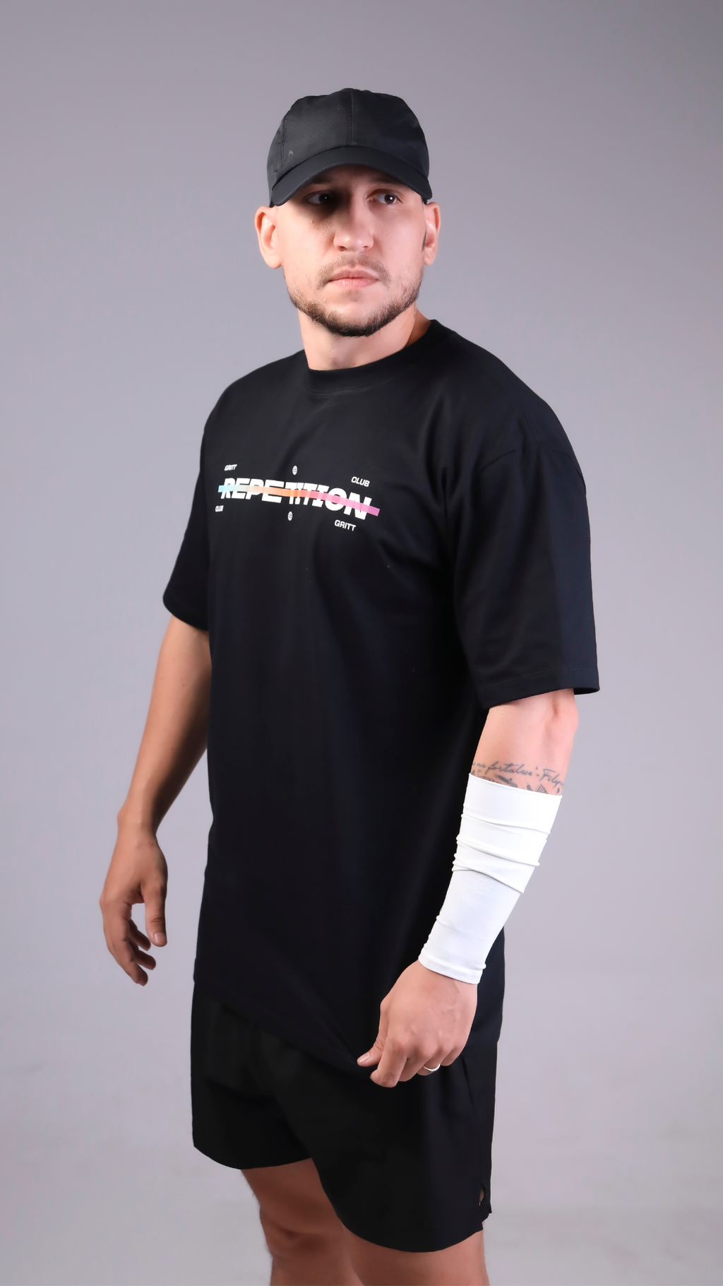 Camisa Basic Streetwear Repetition 111