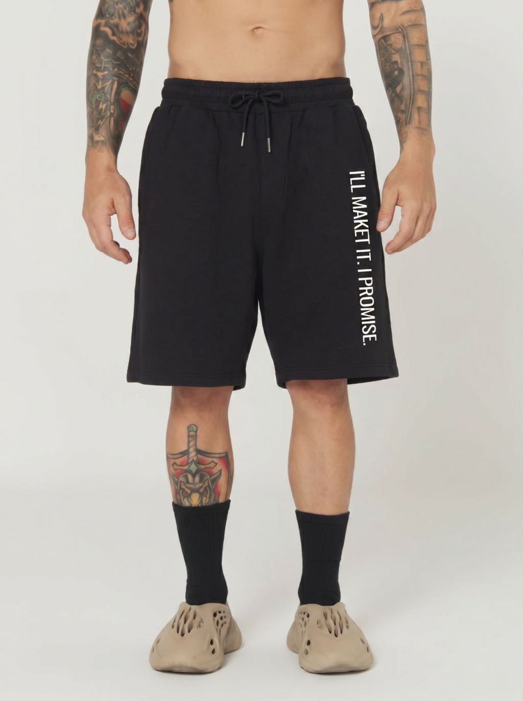 Bermuda Moletom I Promise 401