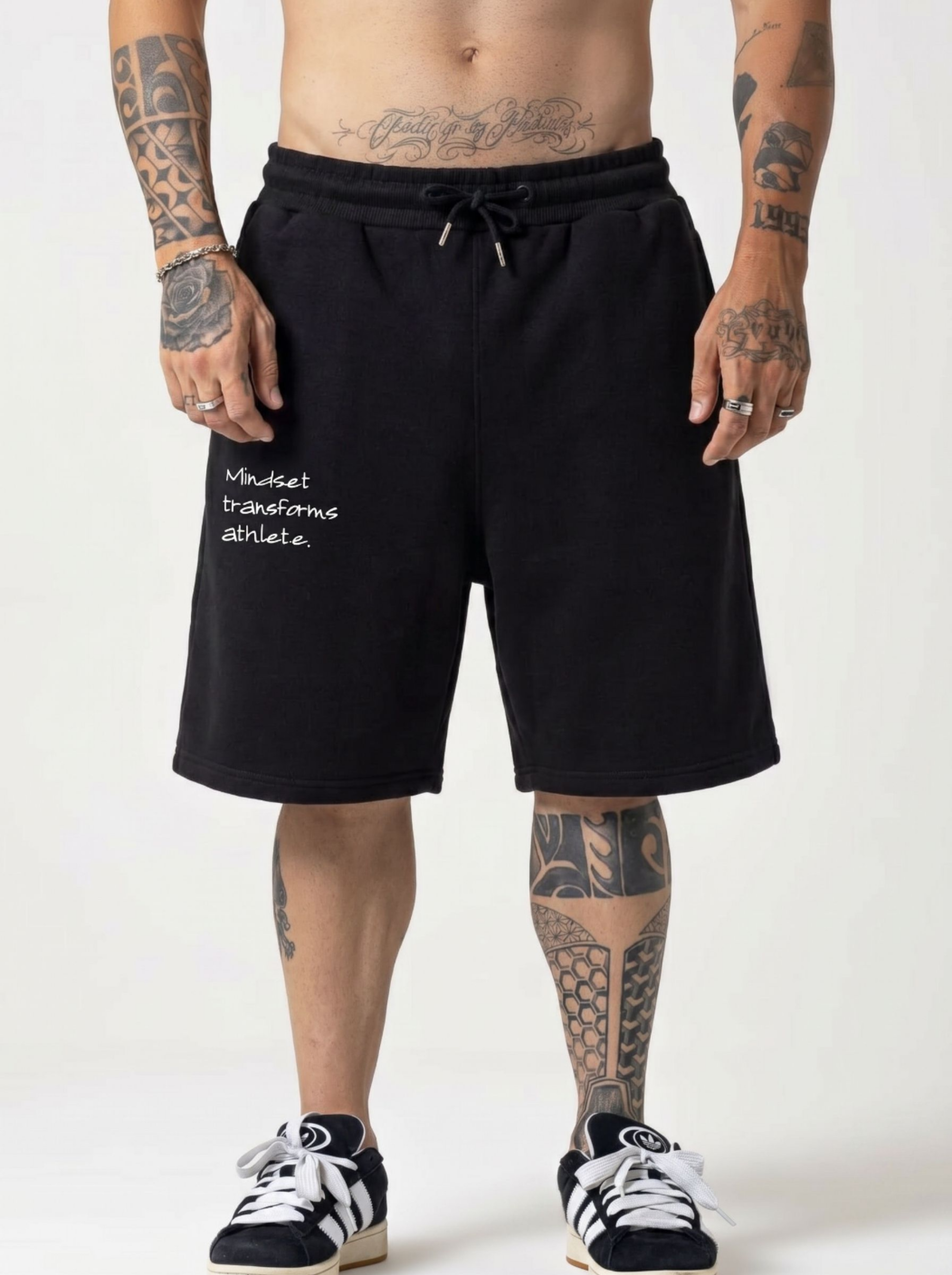 Bermuda Moletom Mindset Athlete 402