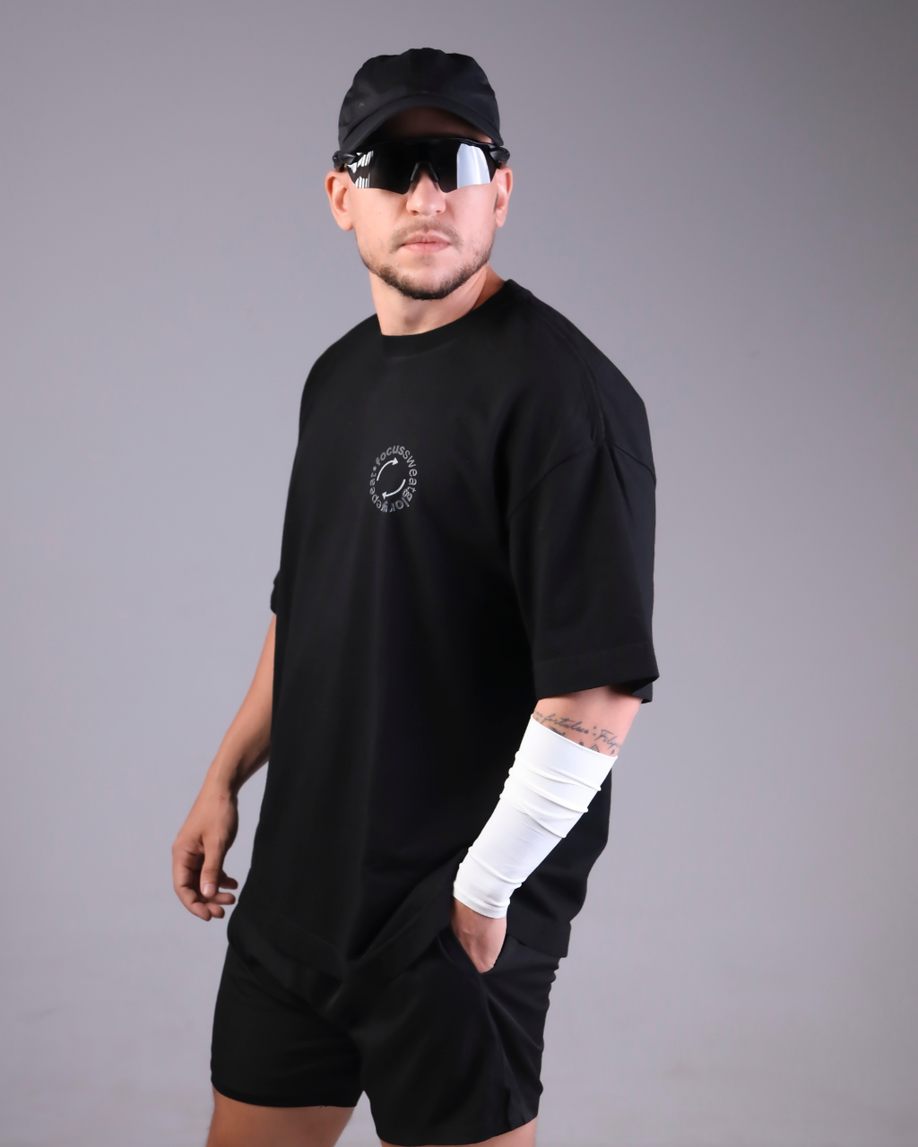 Camisa Heavy Oversized Repeat 110