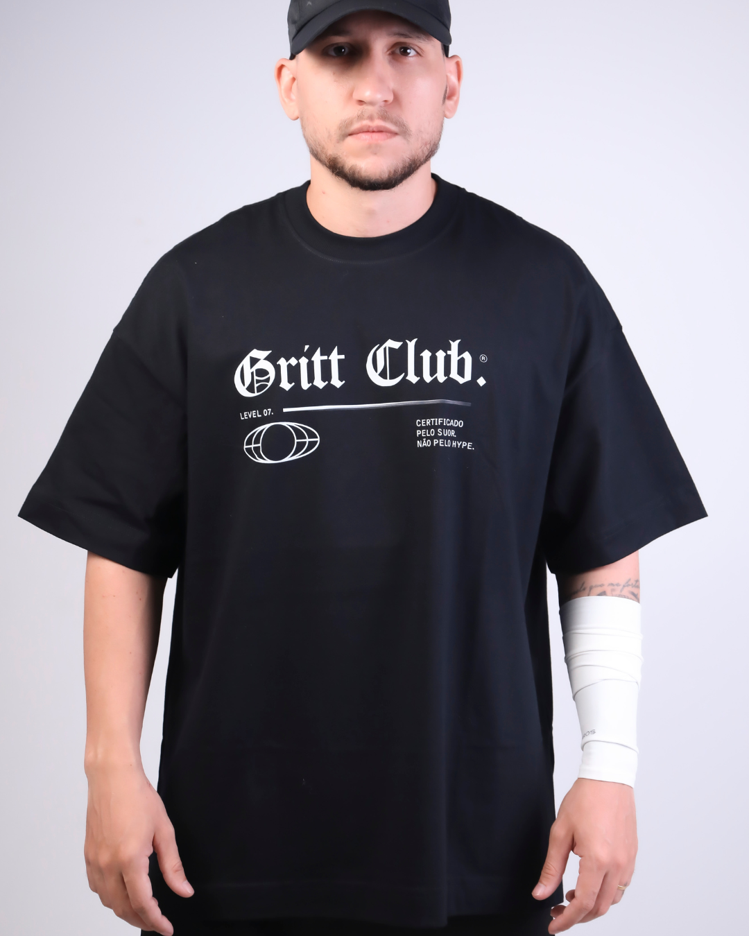 Camisa Basic Oversized Gritt Club 107