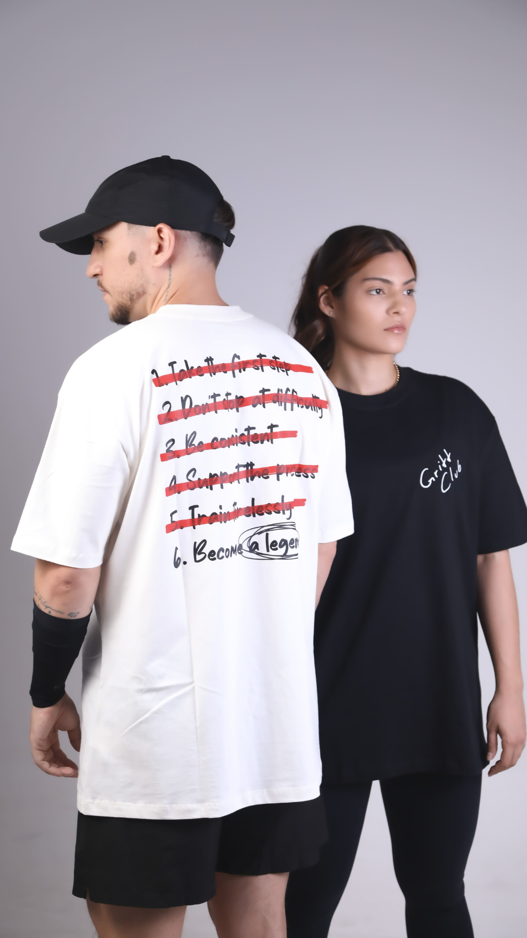 Camisa Basic Streetwear Become a Legend 102