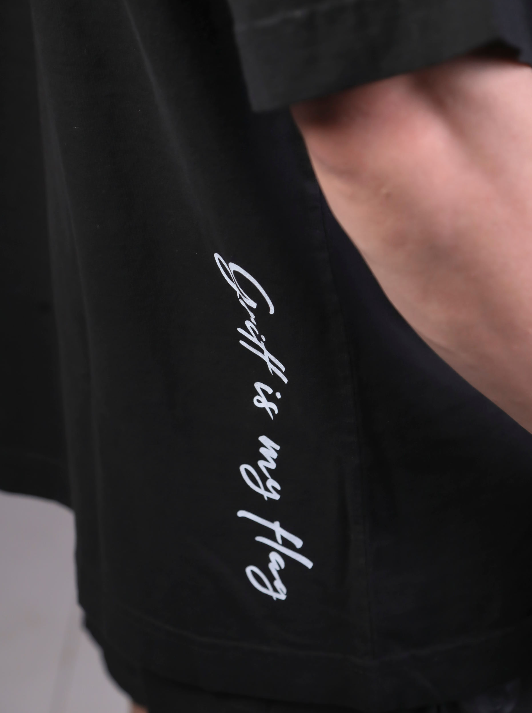 Camisa Heavy Oversized Disciplined Mind 104