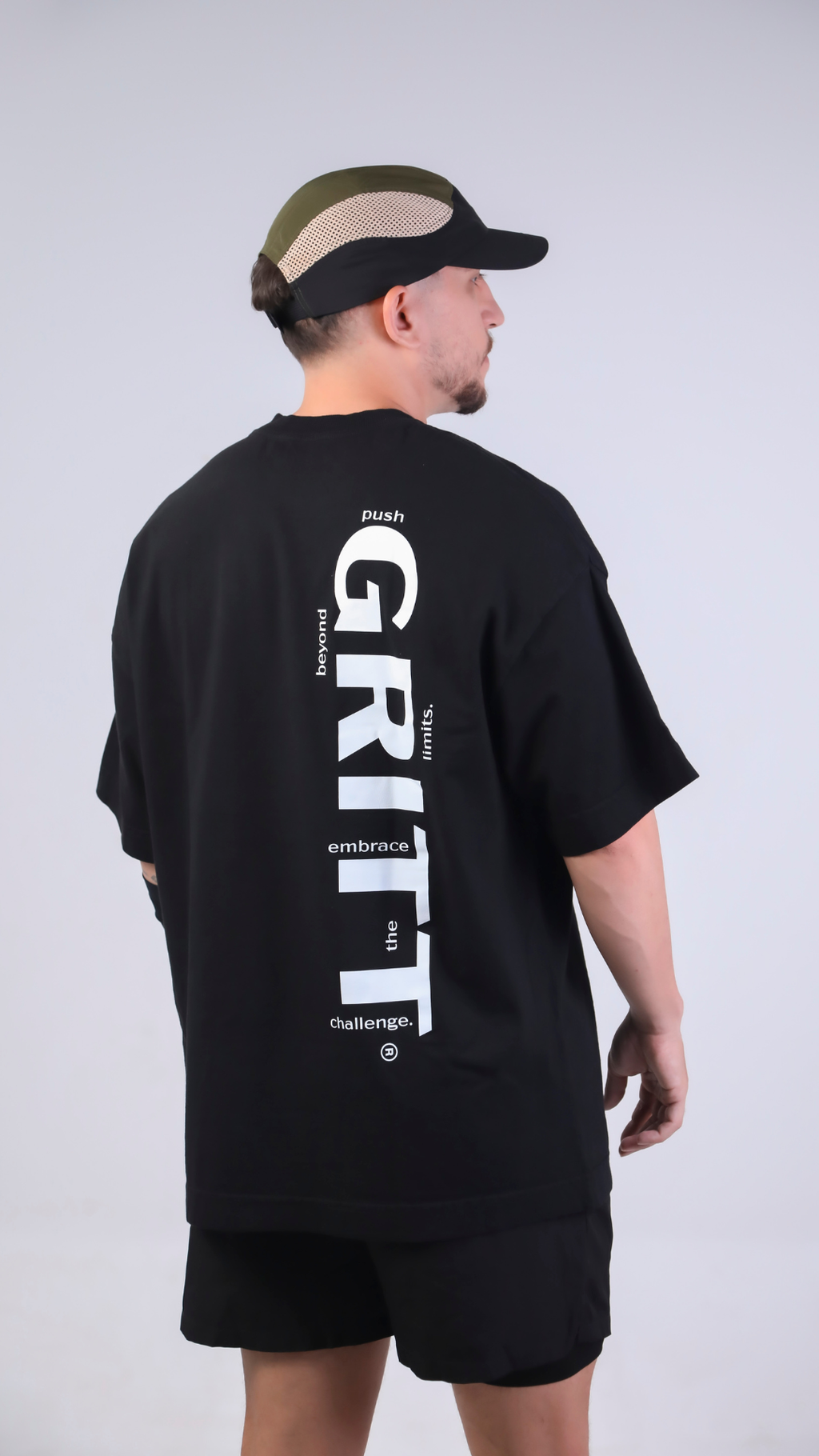 Camisa Heavy Oversized Gritt 106