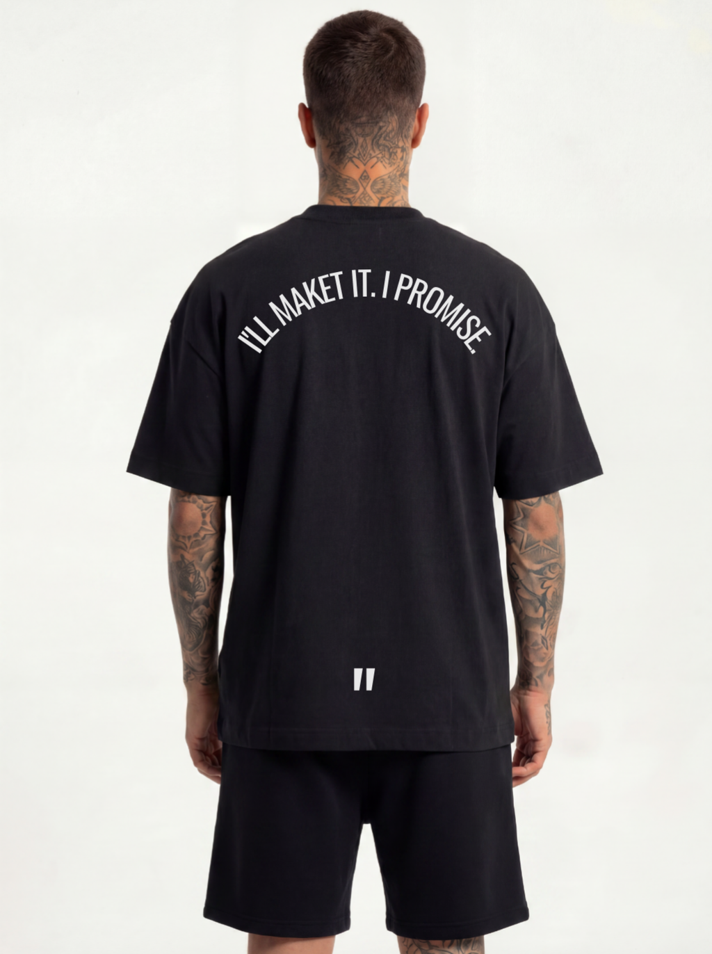 Camisa Heavy Oversized I Promise 102
