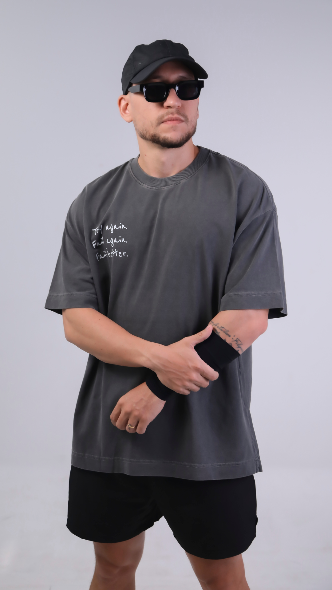 Camisa Heavy Oversized Fail Better 105