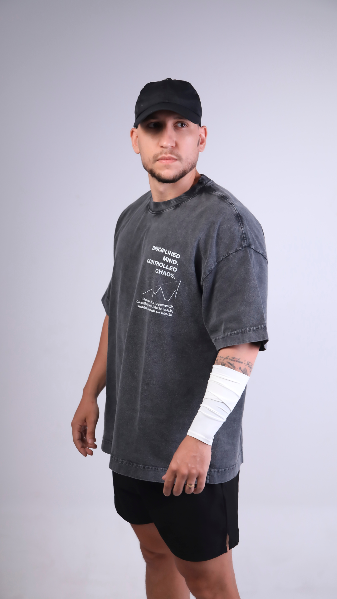 Camisa Heavy Oversized Disciplined Mind 104