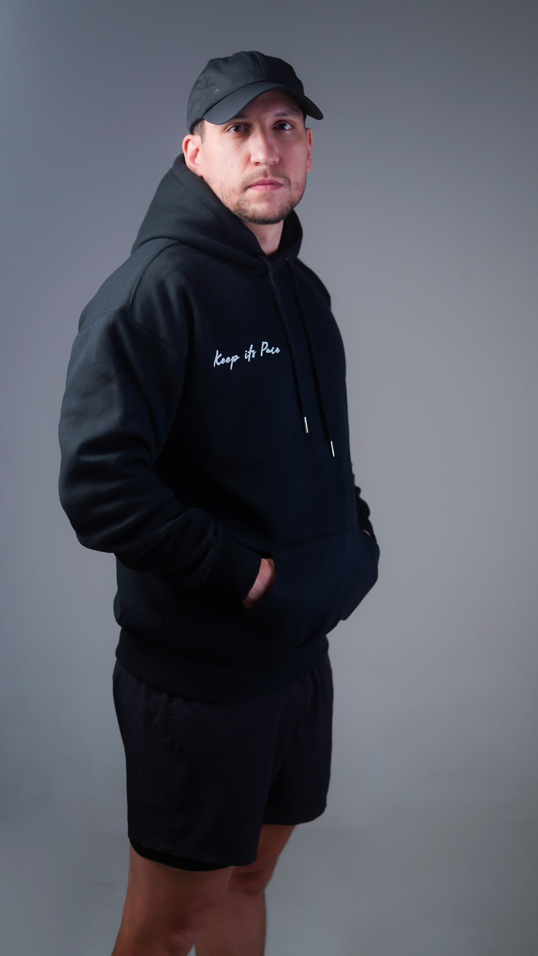 Moletom Canguru 2 Cabos Keep Its Pace 201