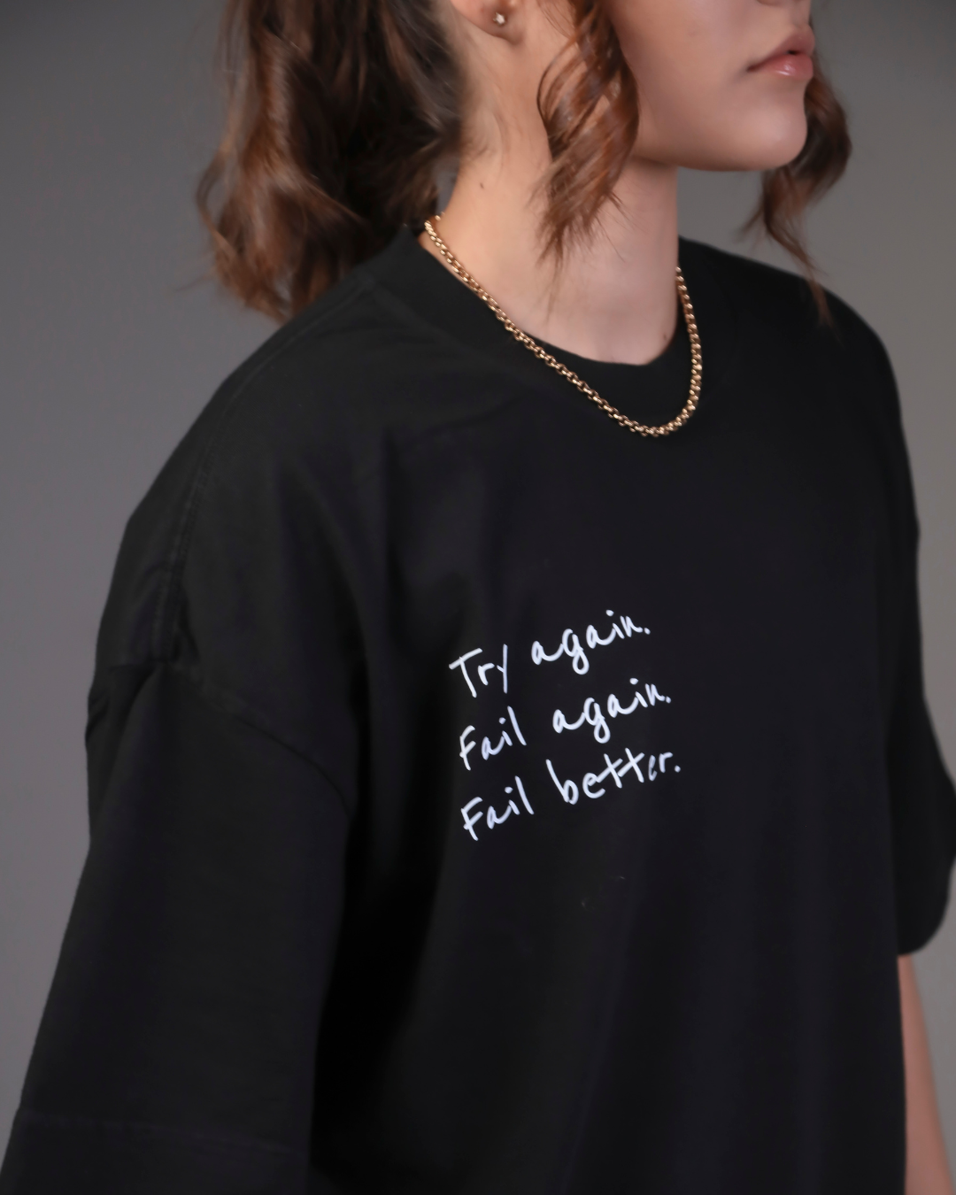 Camisa Heavy Oversized Fail Better 105