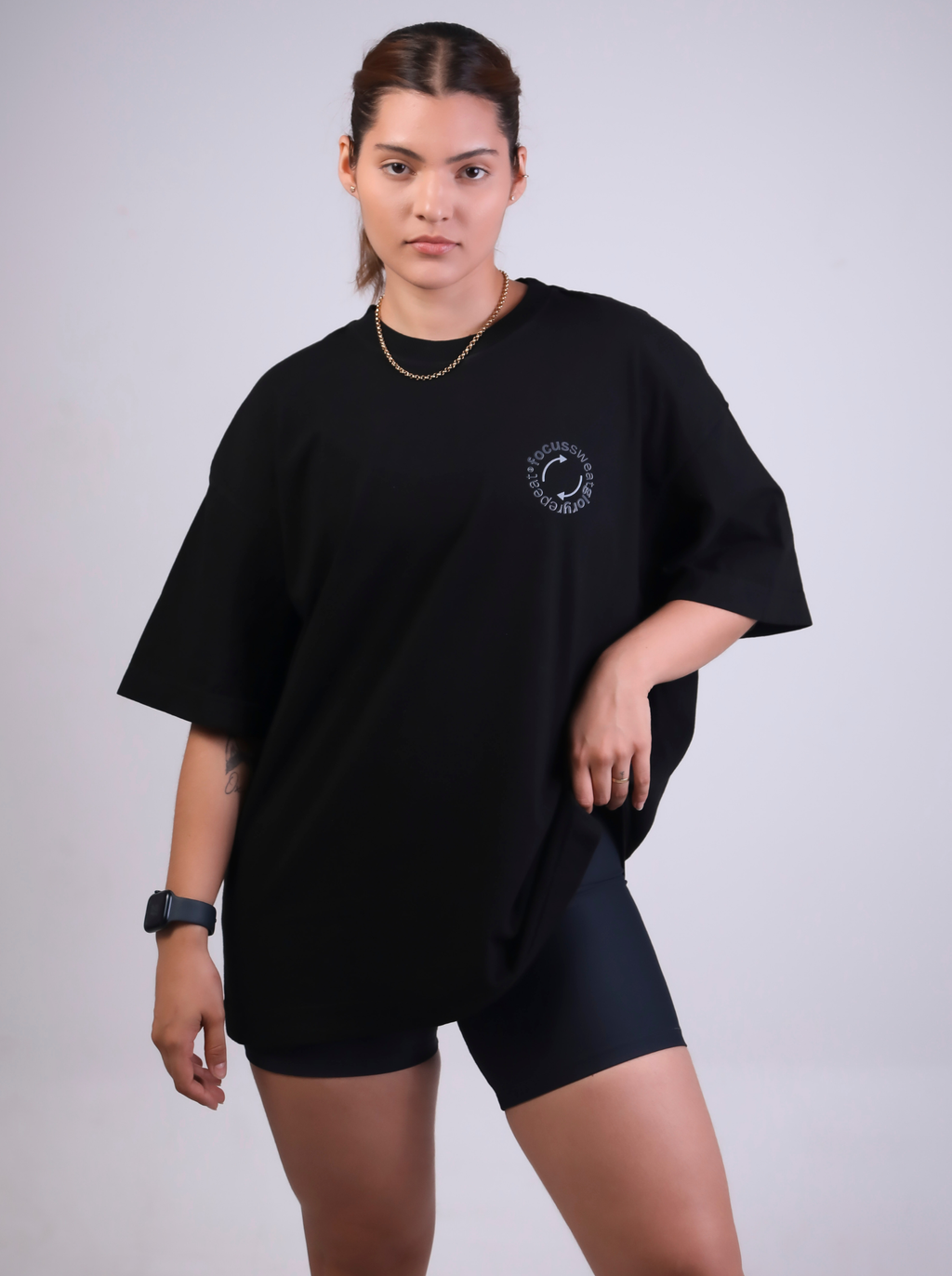 Camisa Heavy Oversized Repeat 110