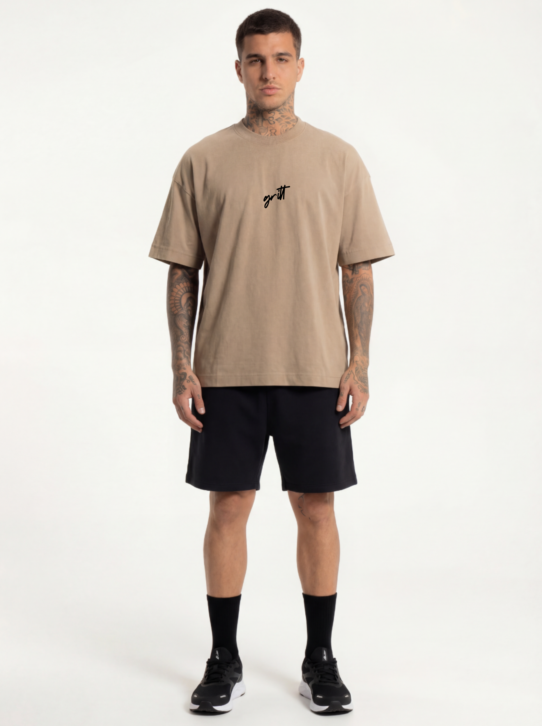 Camisa Heavy Oversized Cisne Negro 118