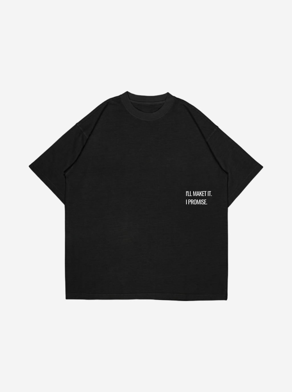 Camisa Heavy Oversized I Promise 102