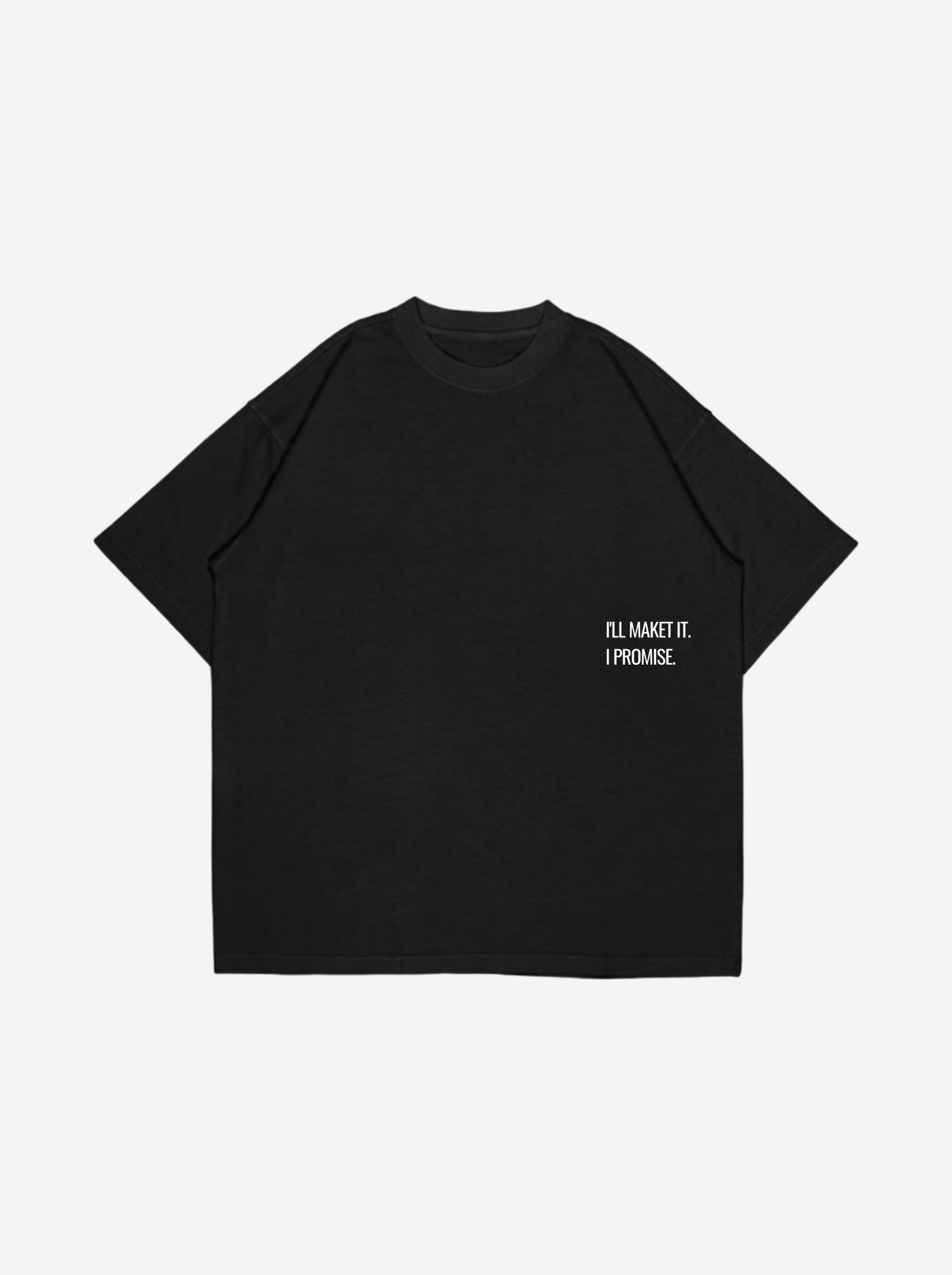 Camisa Heavy Oversized I Promise 102