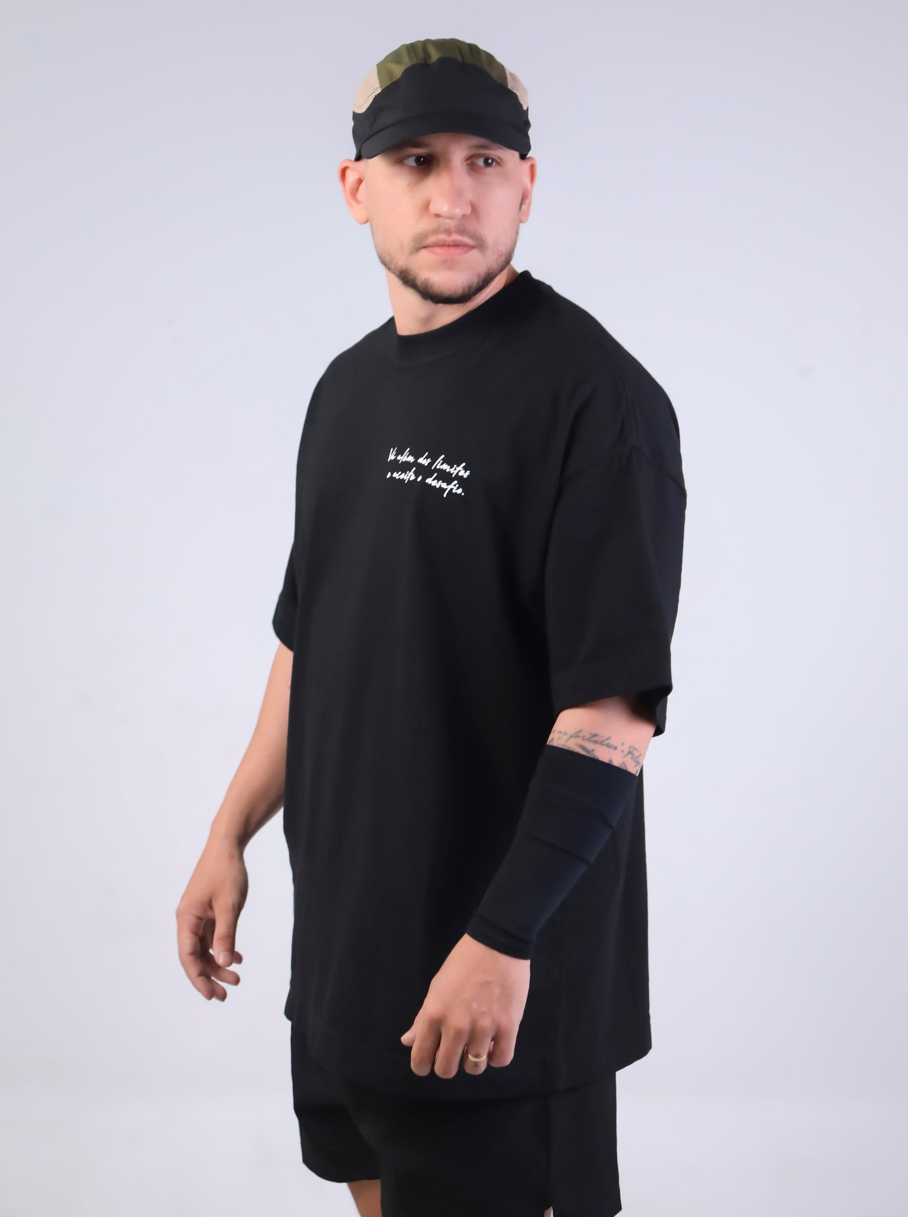 Camisa Heavy Oversized Gritt 106