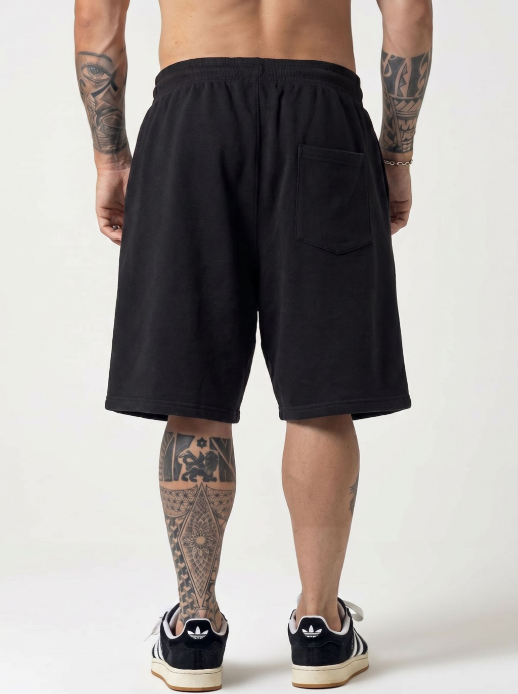 Bermuda Moletom Mindset Athlete 402