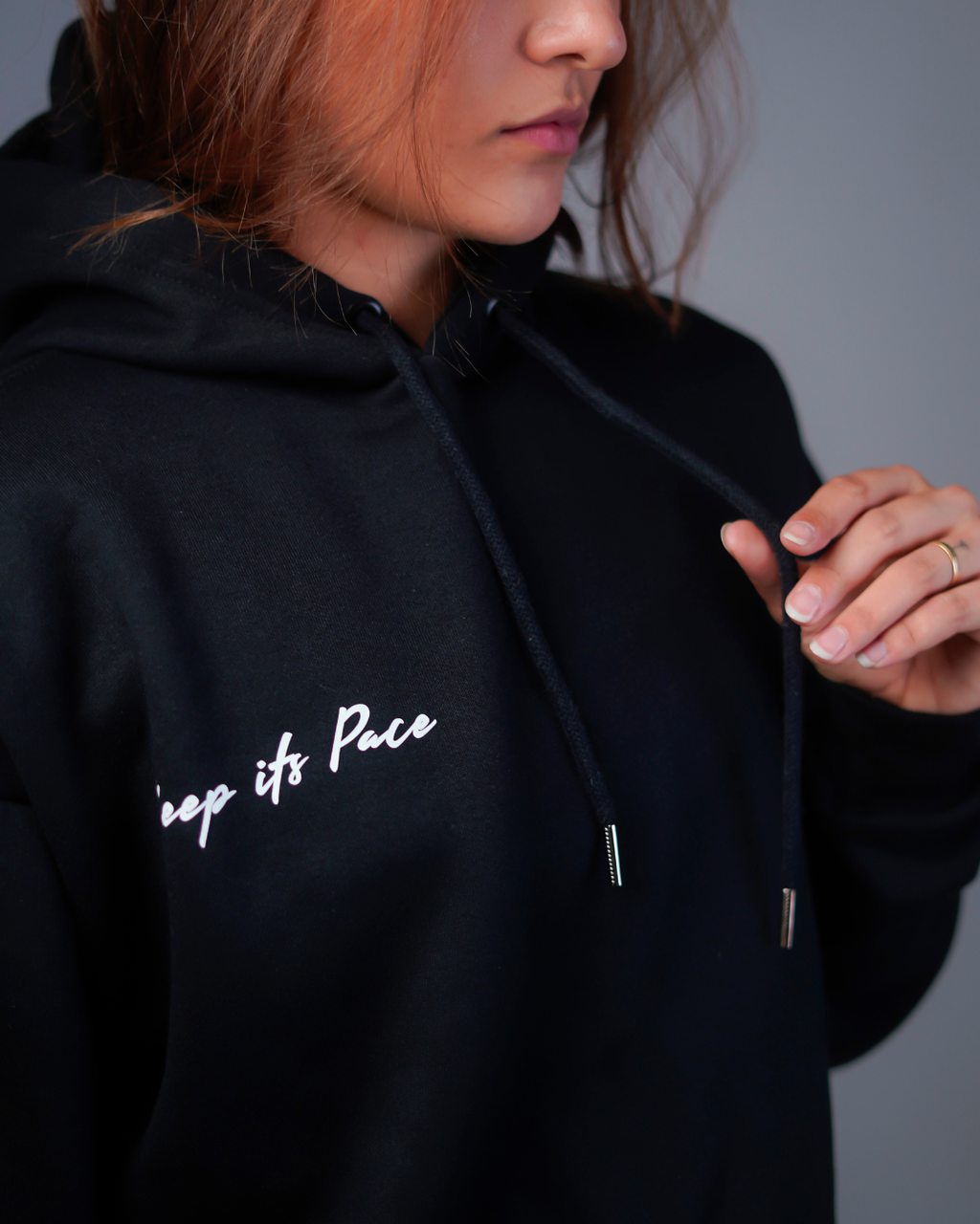 Moletom Canguru 2 Cabos Keep Its Pace 201