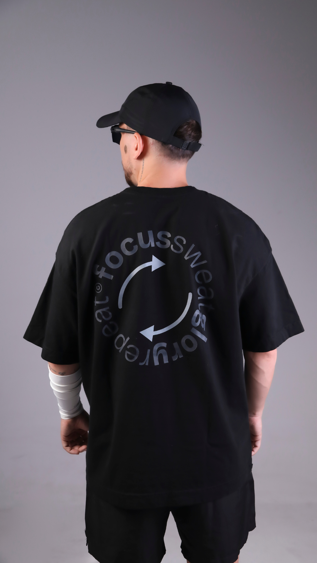 Camisa Heavy Oversized Repeat 110