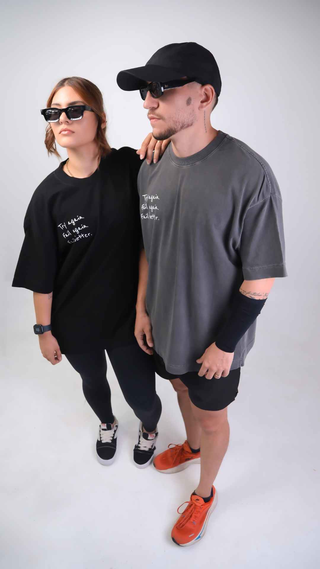 Camisa Heavy Oversized Fail Better 105