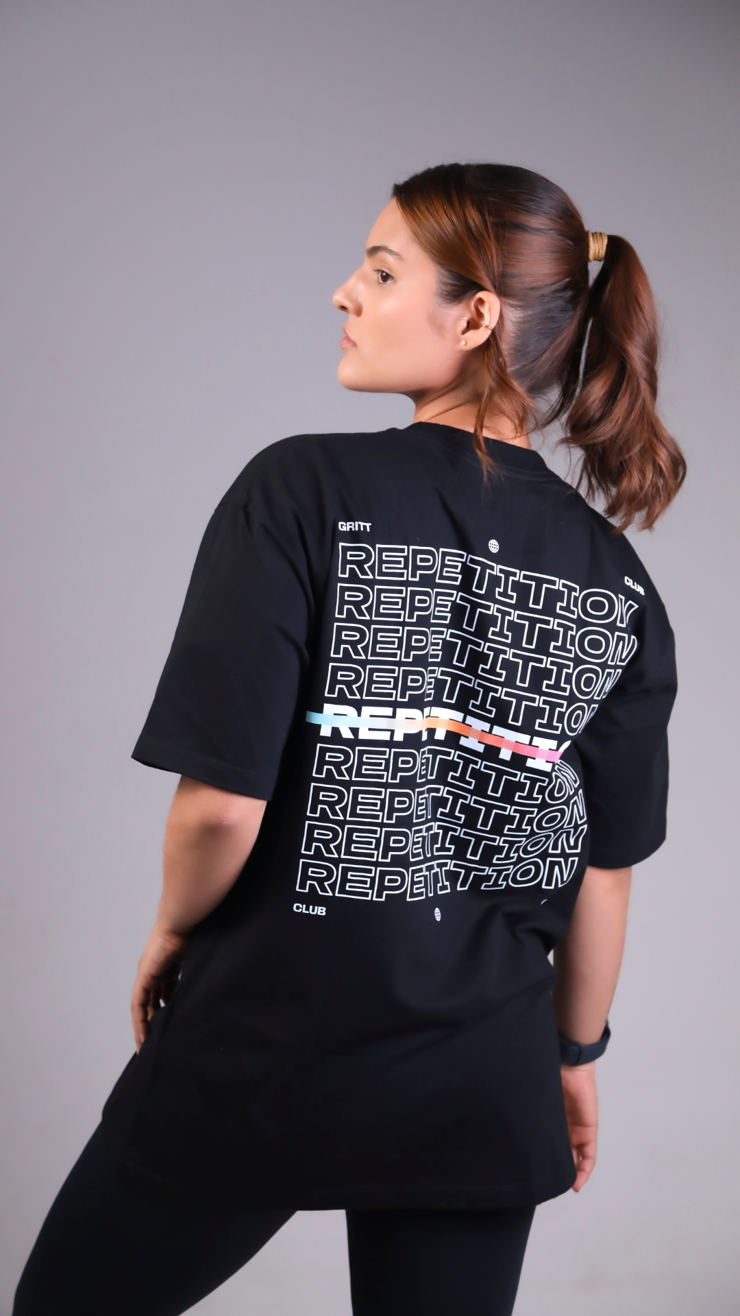 Camisa Basic Streetwear Repetition 111