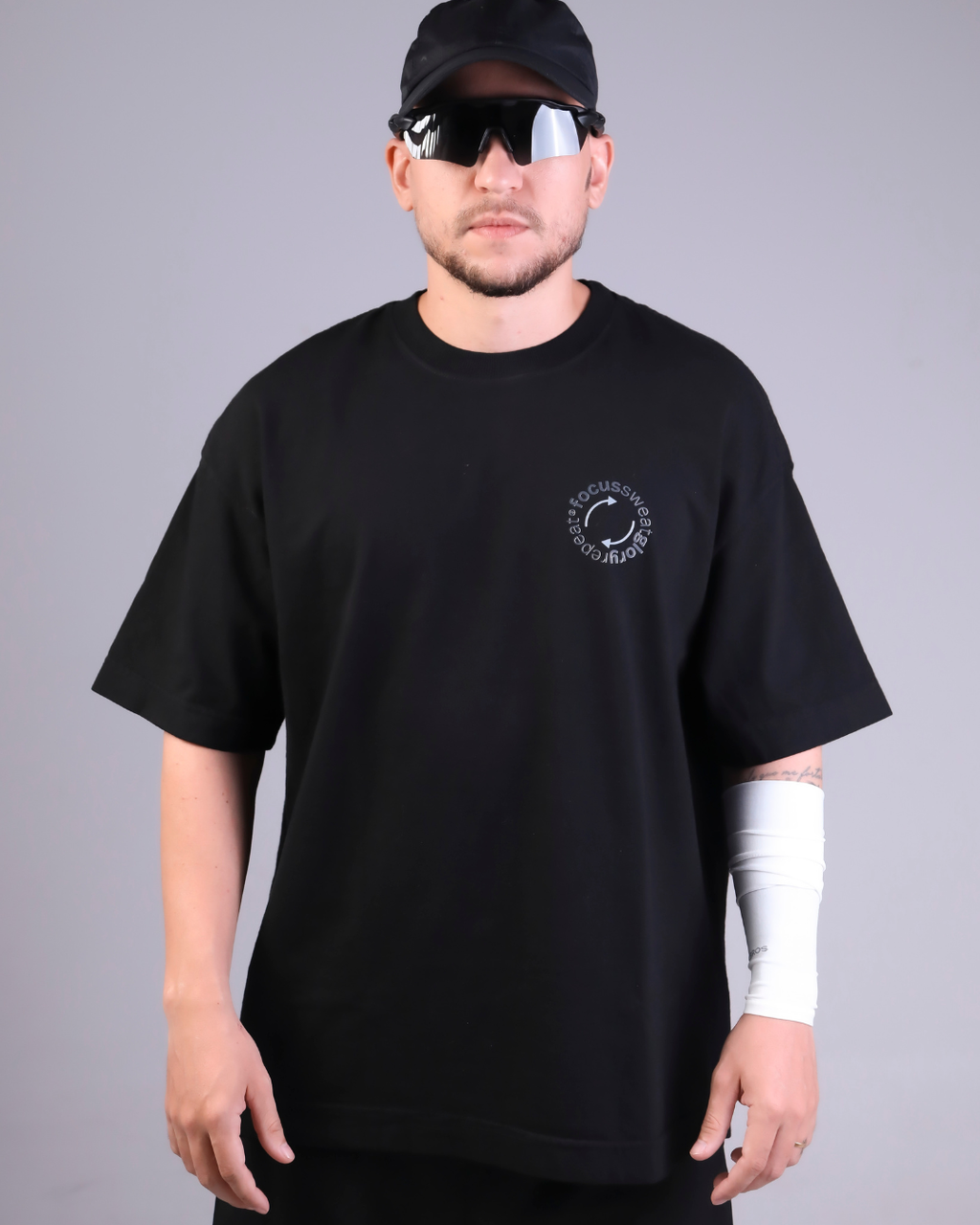 Camisa Heavy Oversized Repeat 110