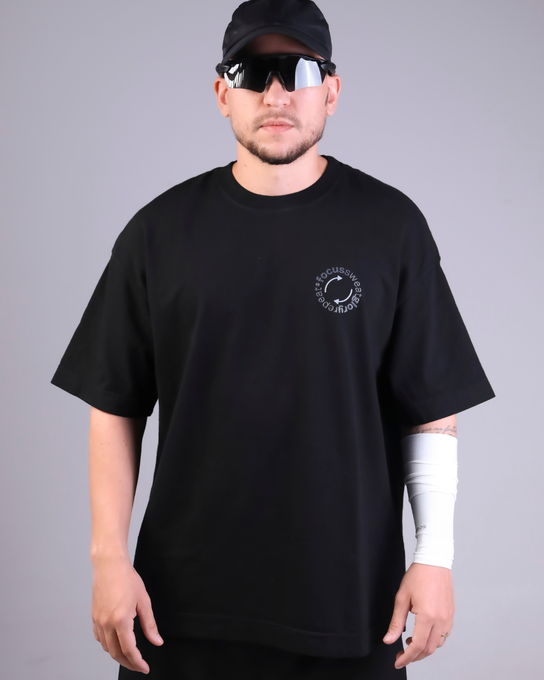 Camisa Heavy Oversized Repeat 110