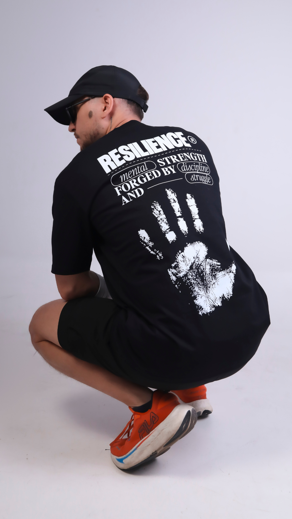 Camisa Basic Streetwear Resilience 112