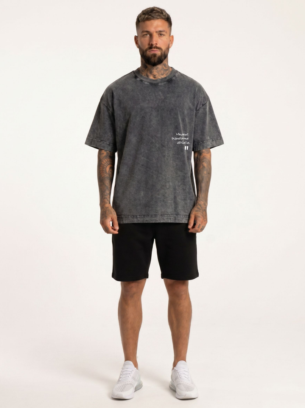 Camisa Heavy Oversized Mindset Athlete 109
