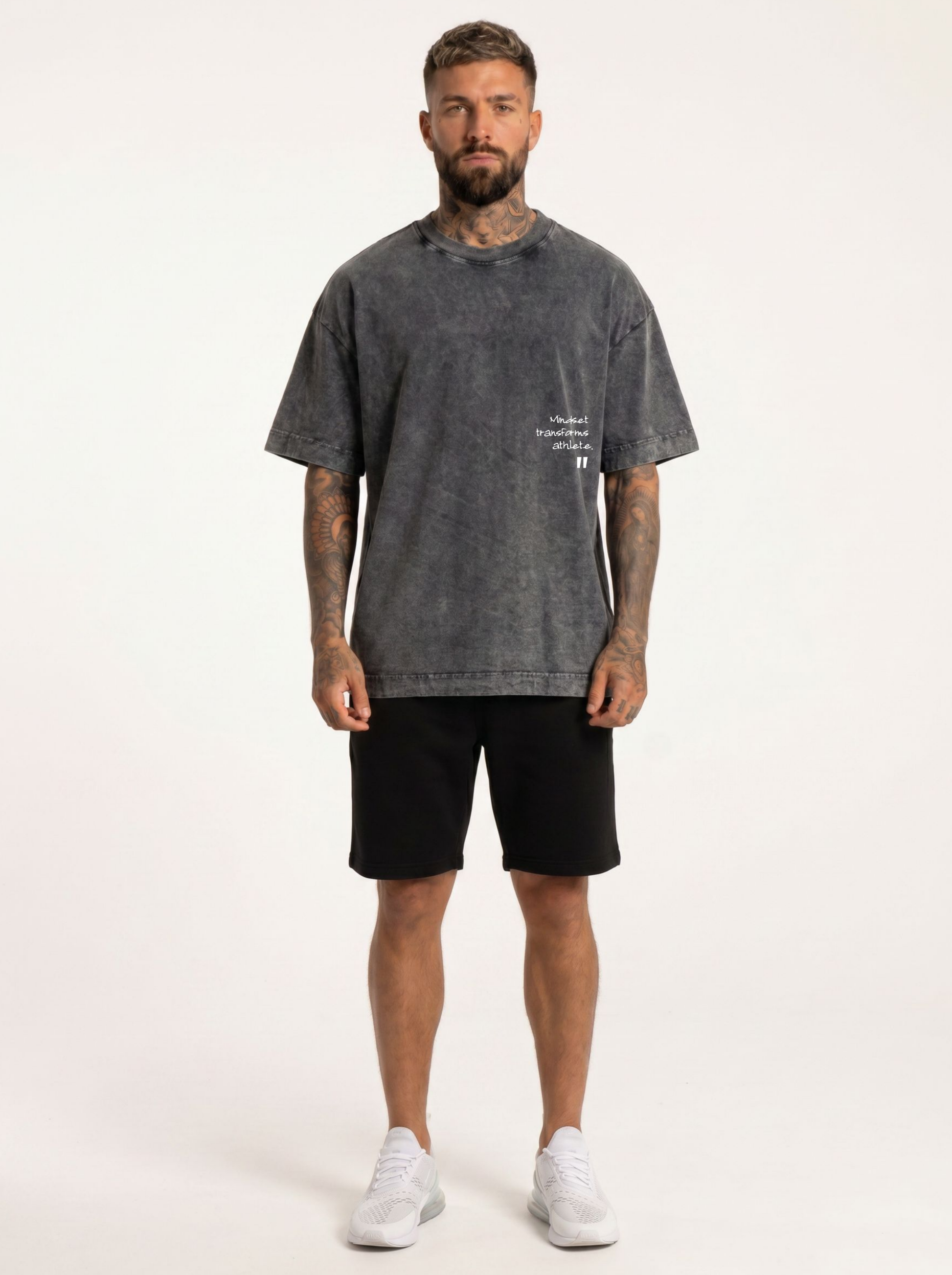 Camisa Heavy Oversized Mindset Athlete 109