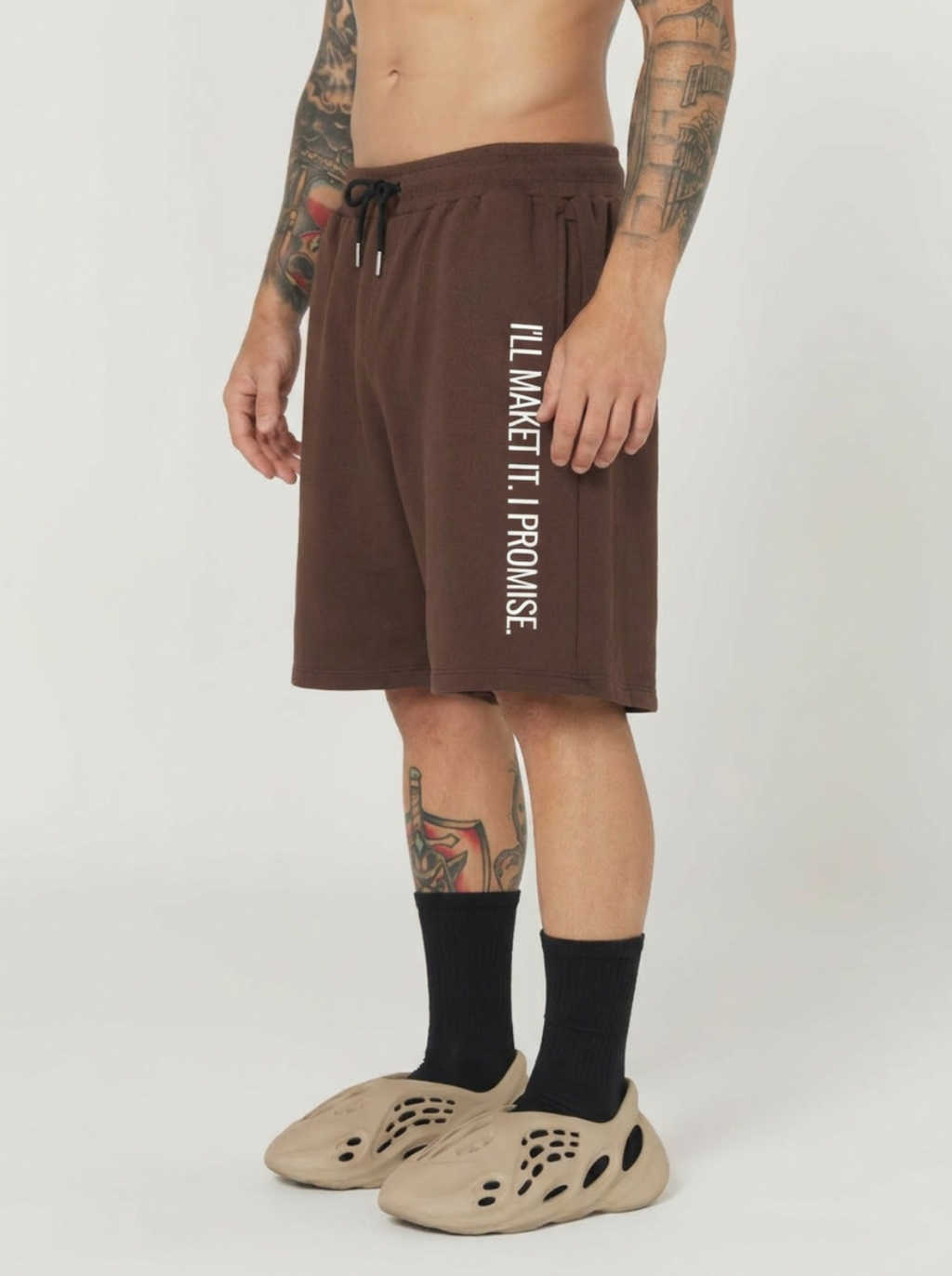 Bermuda Moletom I Promise 401