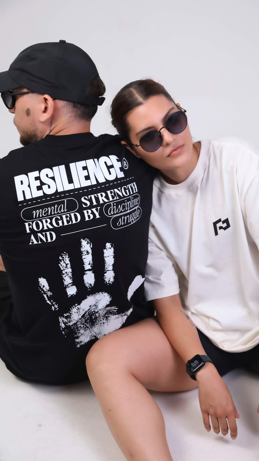 Camisa Basic Streetwear Resilience 112