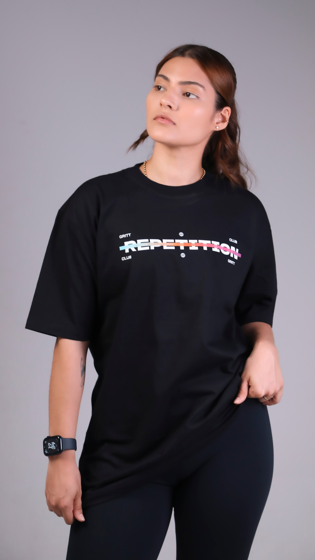 Camisa Basic Streetwear Repetition 111
