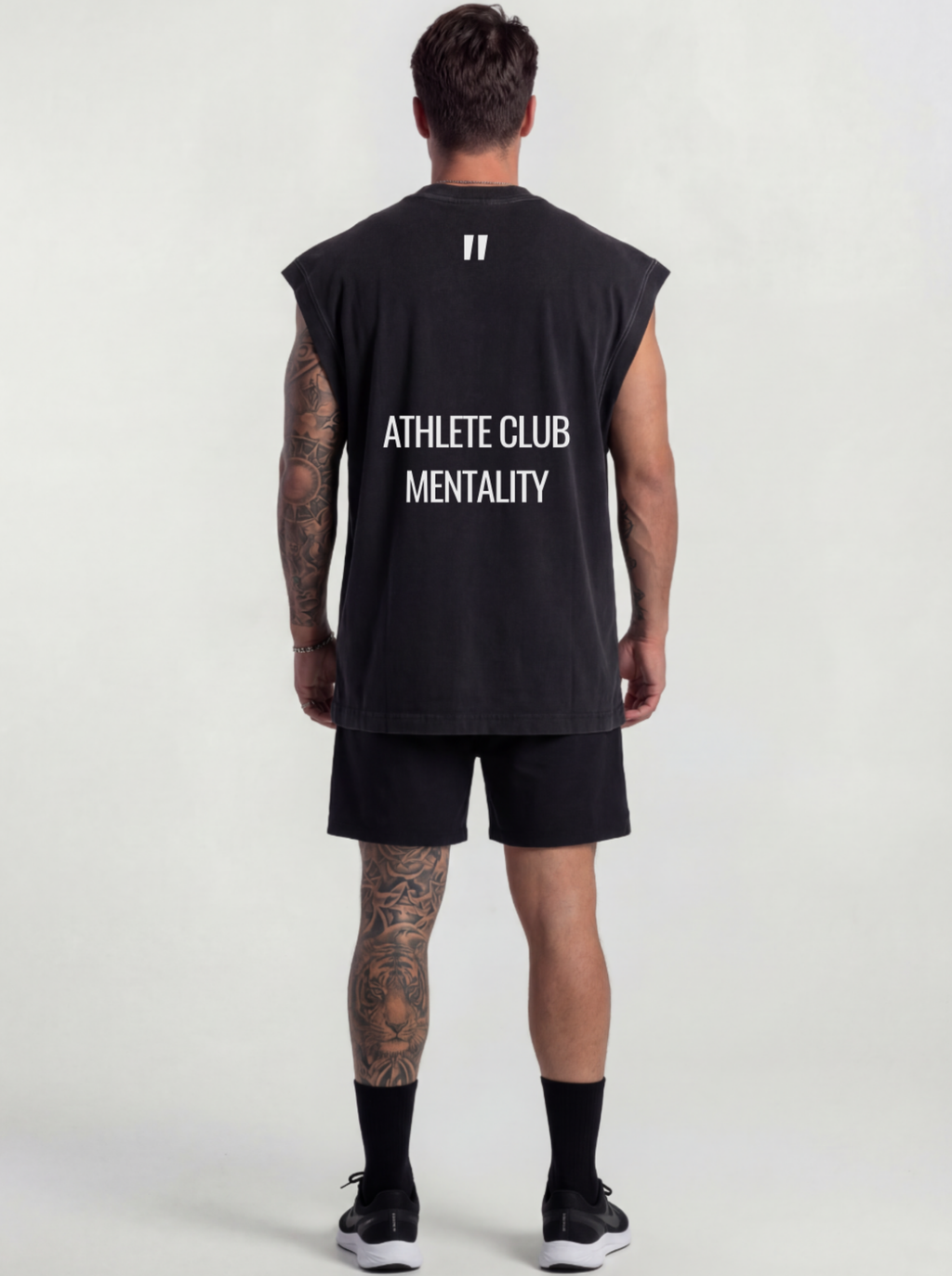 Regata Machão Marmorizada Athlete Club Mentality 101
