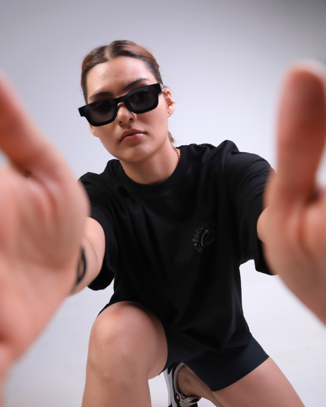 Camisa Heavy Oversized Repeat 110